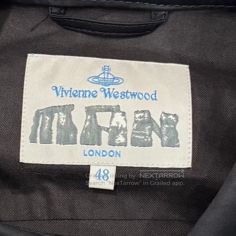Vivienne Westwood Vivienne Westwood Black men's stand collar coat Size US M / EU 48-50 / 2 - 7 Thumbnail