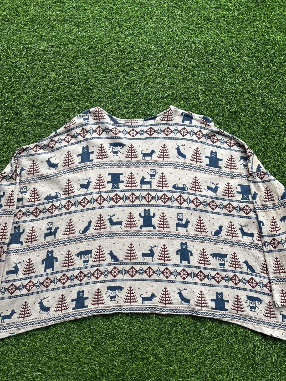 Ne-Net Ne-Net Issey Miyake Full Print Longsleeve Size ONE SIZE - 7 Thumbnail