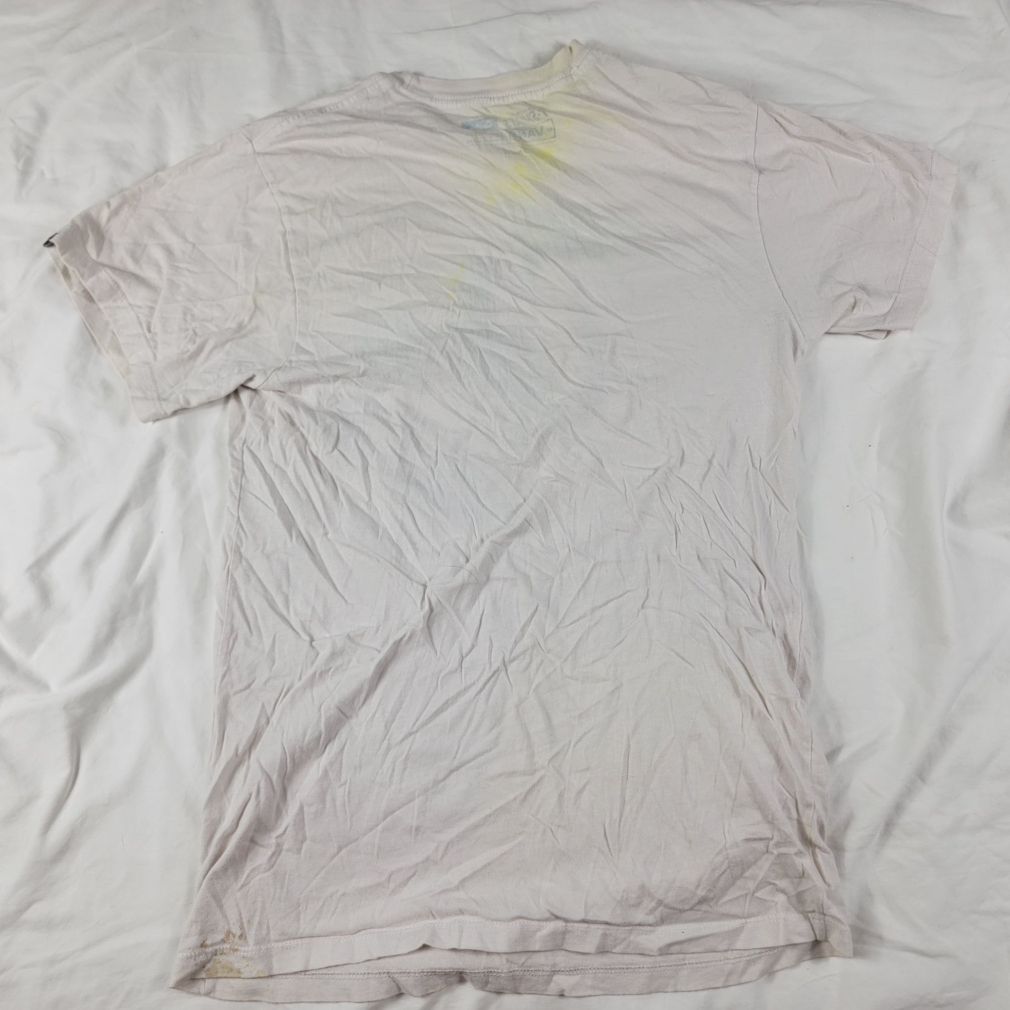 Vans Vans The Endless Wait Graphic Tee Adults Small White Short S Size US S / EU 44-46 / 1 - 2 Thumbnail