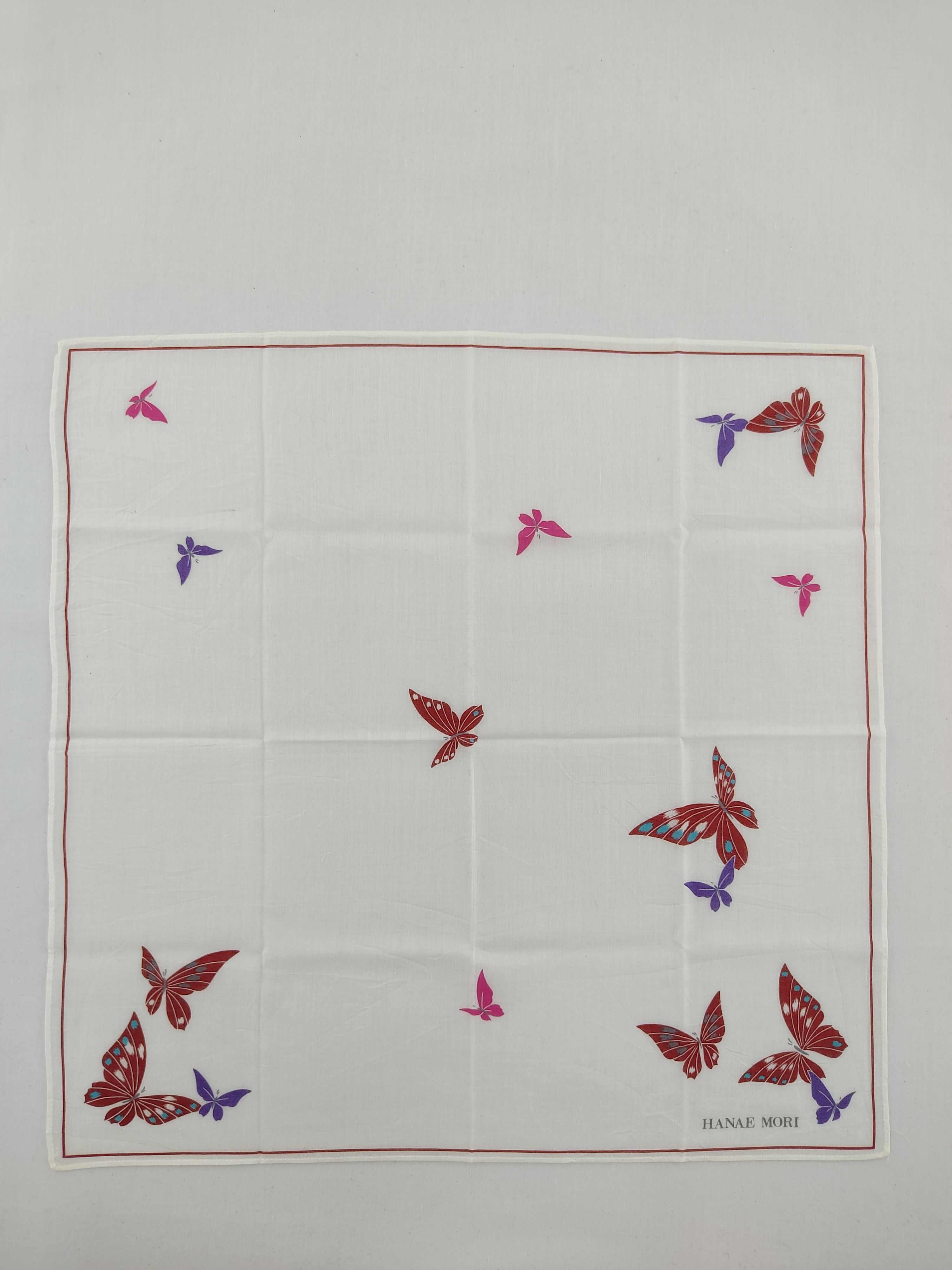 Designer × Hanae Mori × Japanese Brand Hanae Mori Handkerchief / Neckwear / Bandana Size ONE SIZE - 3 Thumbnail
