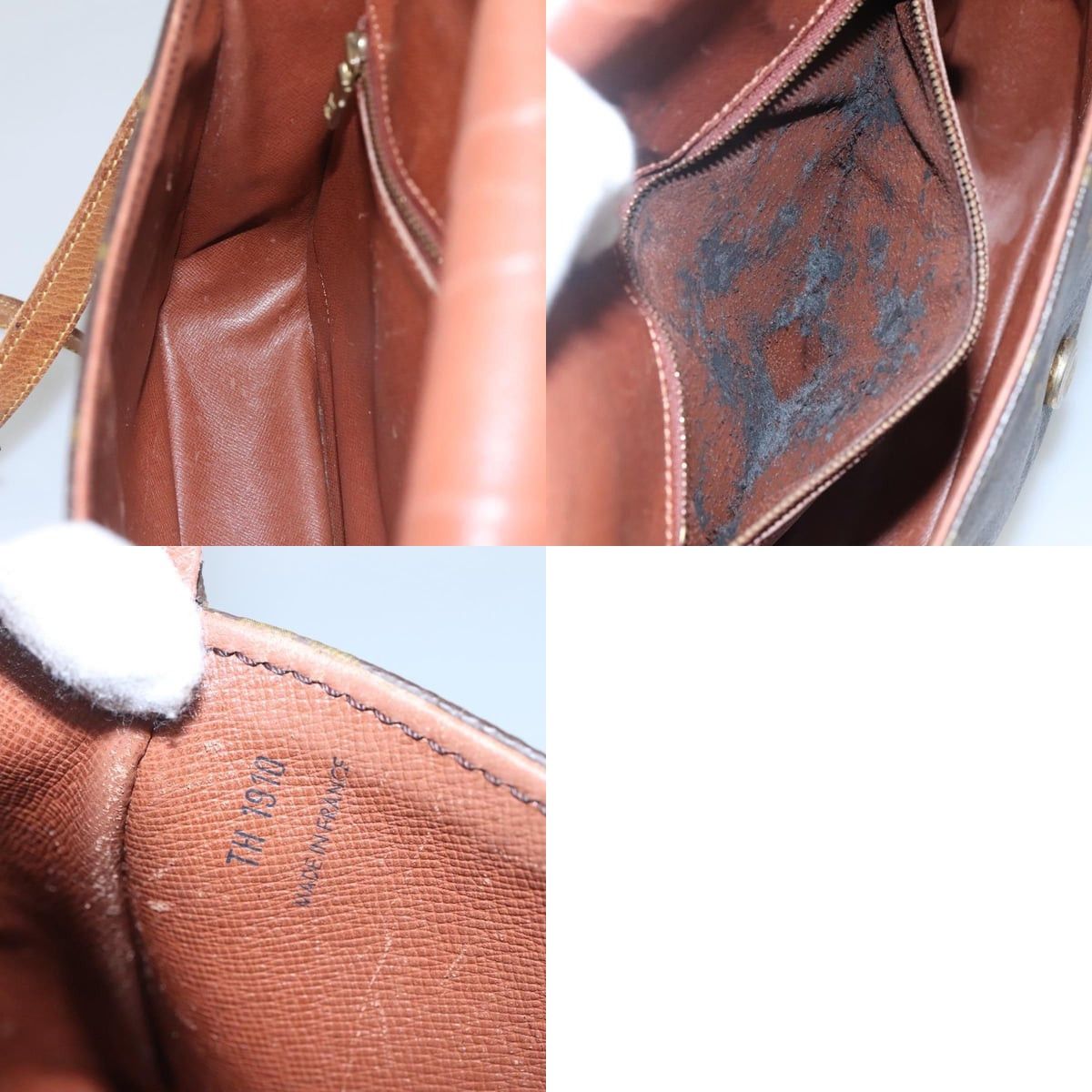 Louis Vuitton LOUIS VUITTON Monogram Saint Cloud GM Shoulder Bag M51242 Size ONE SIZE - 13 Thumbnail