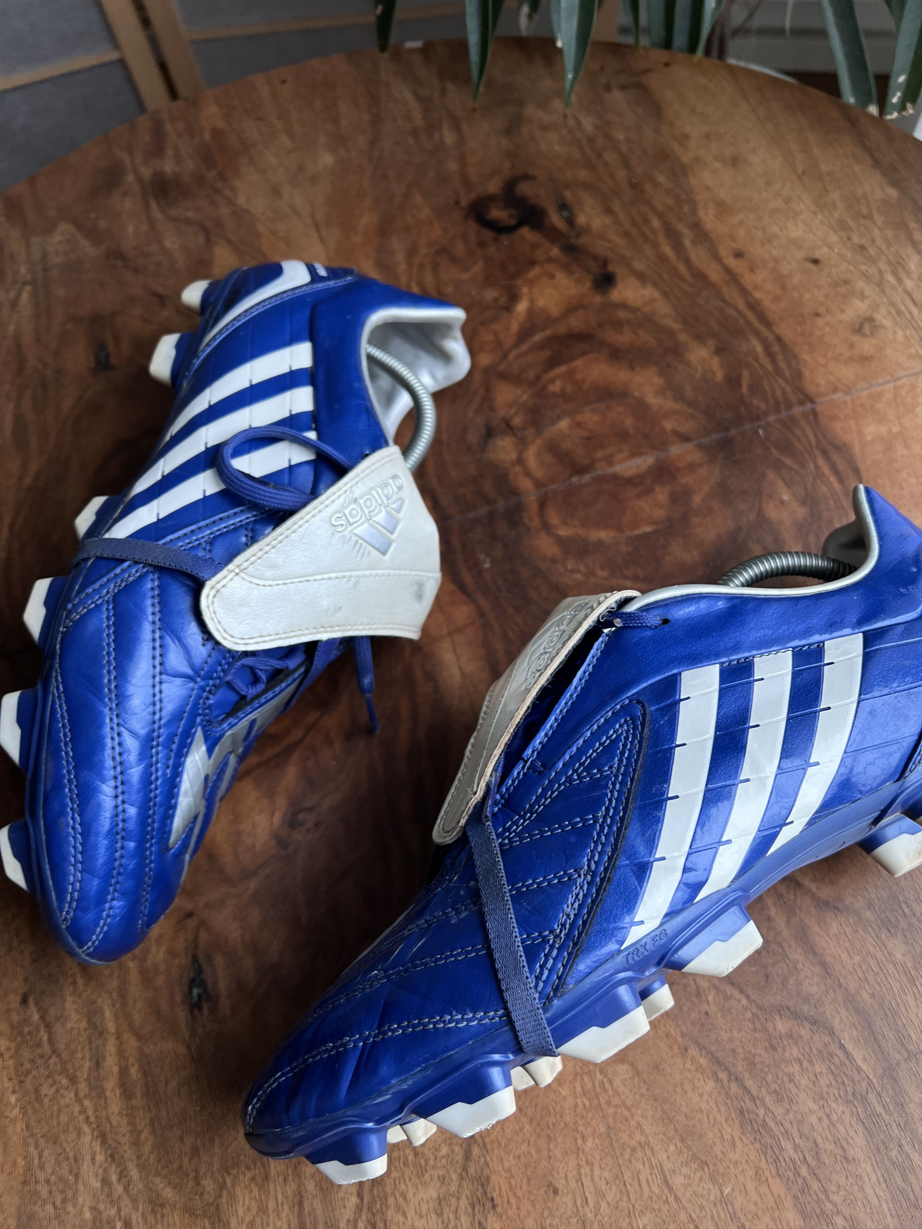Adidas Rare! Adidas Predator Absolado Powerswerve FG football boots Size US 12 / EU 45 - 19 Thumbnail