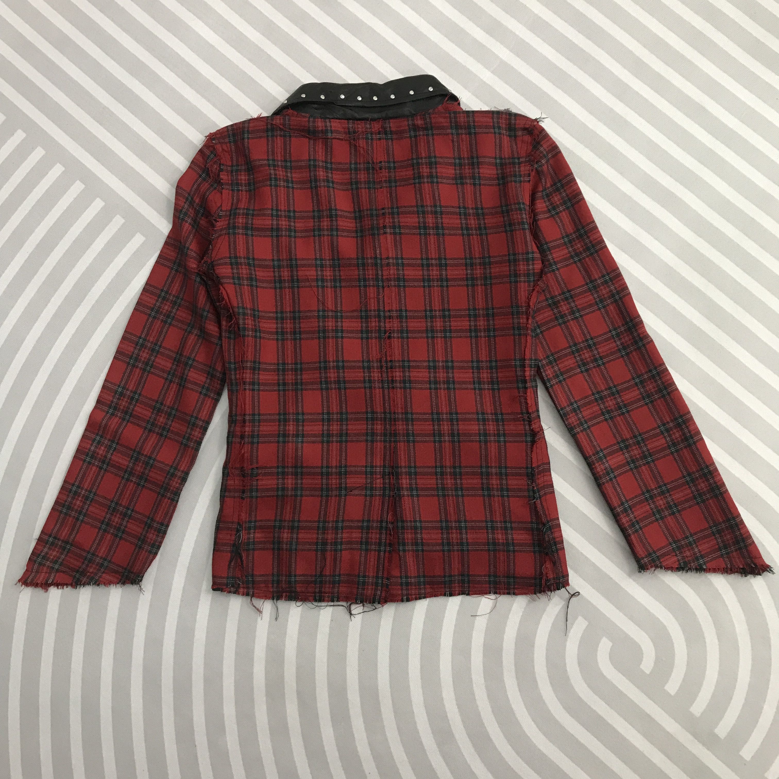 Japanese Brand × Vintage Vintage Hydeist Japan punk style design coat blazer jacket Size US M / EU 48-50 / 2 - 7 Thumbnail