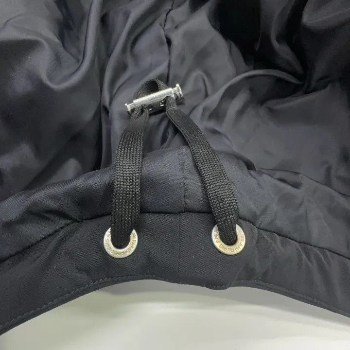 AMI Ami Paris Black Hooded Puffer Jacket -2508 Size US S / EU 44-46 / 1 - 4 Thumbnail