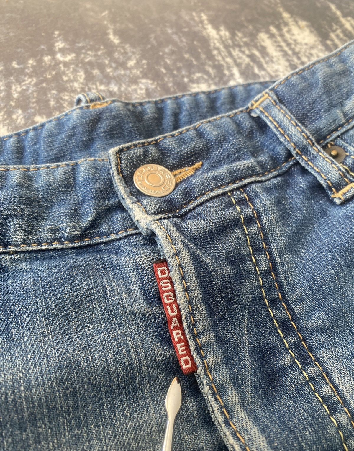 Dsquared2 Dsquared luxury denim jeans with small logo Size US 32 / EU 48 - 6 Thumbnail