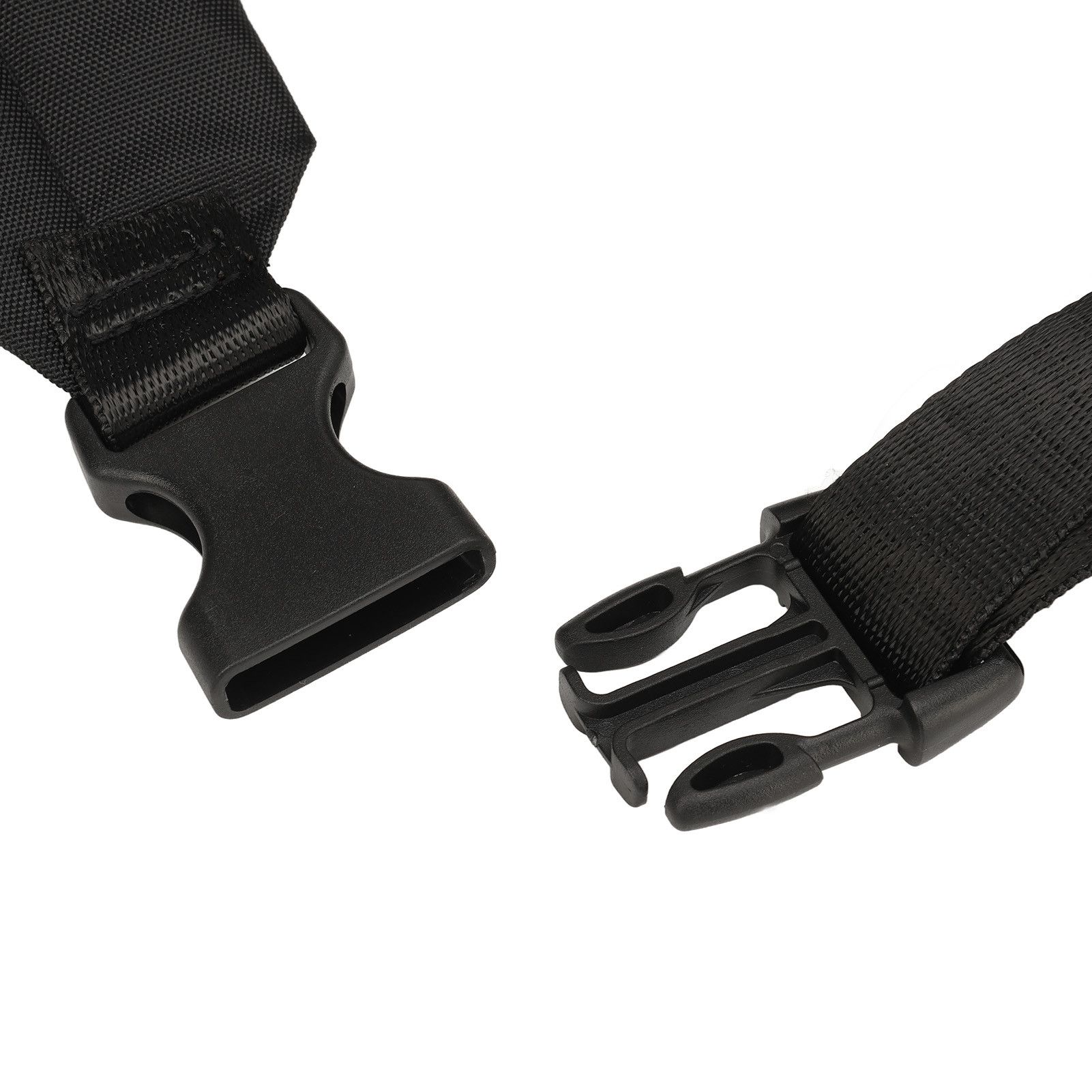 Japanese Brand Sling Chest Bag - Modern Minimalist Nylon Crossbody Size ONE SIZE - 5 Thumbnail