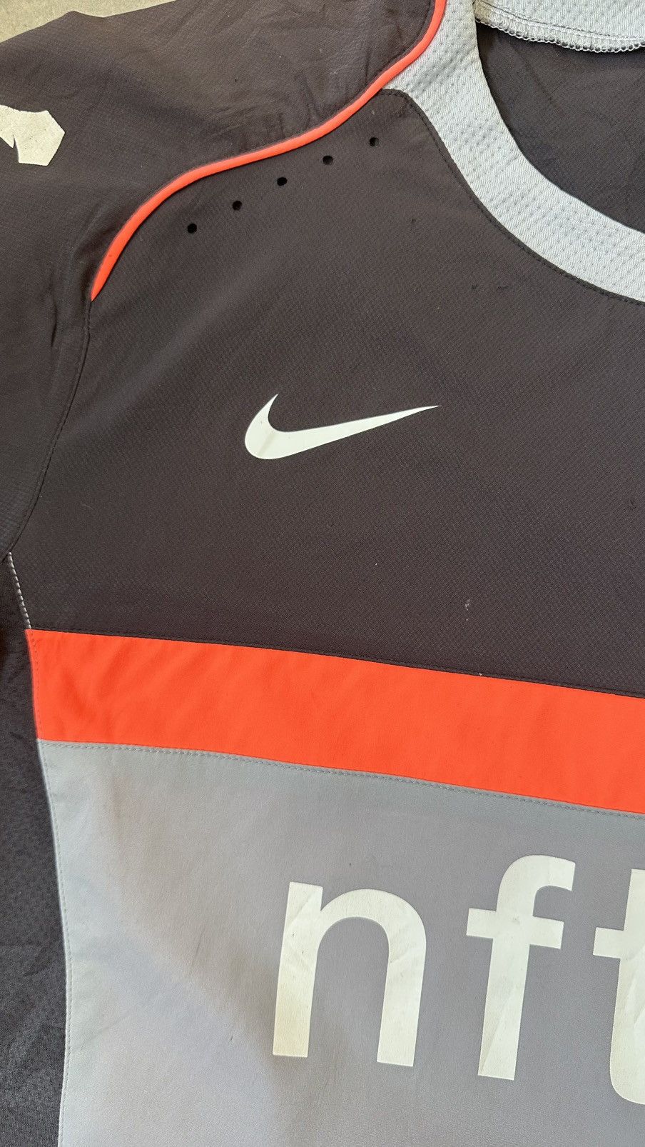 Nike VINTAGD NIKE NFTB FOOTBALL SWEATER Size US M / EU 48-50 / 2 - 4 Thumbnail