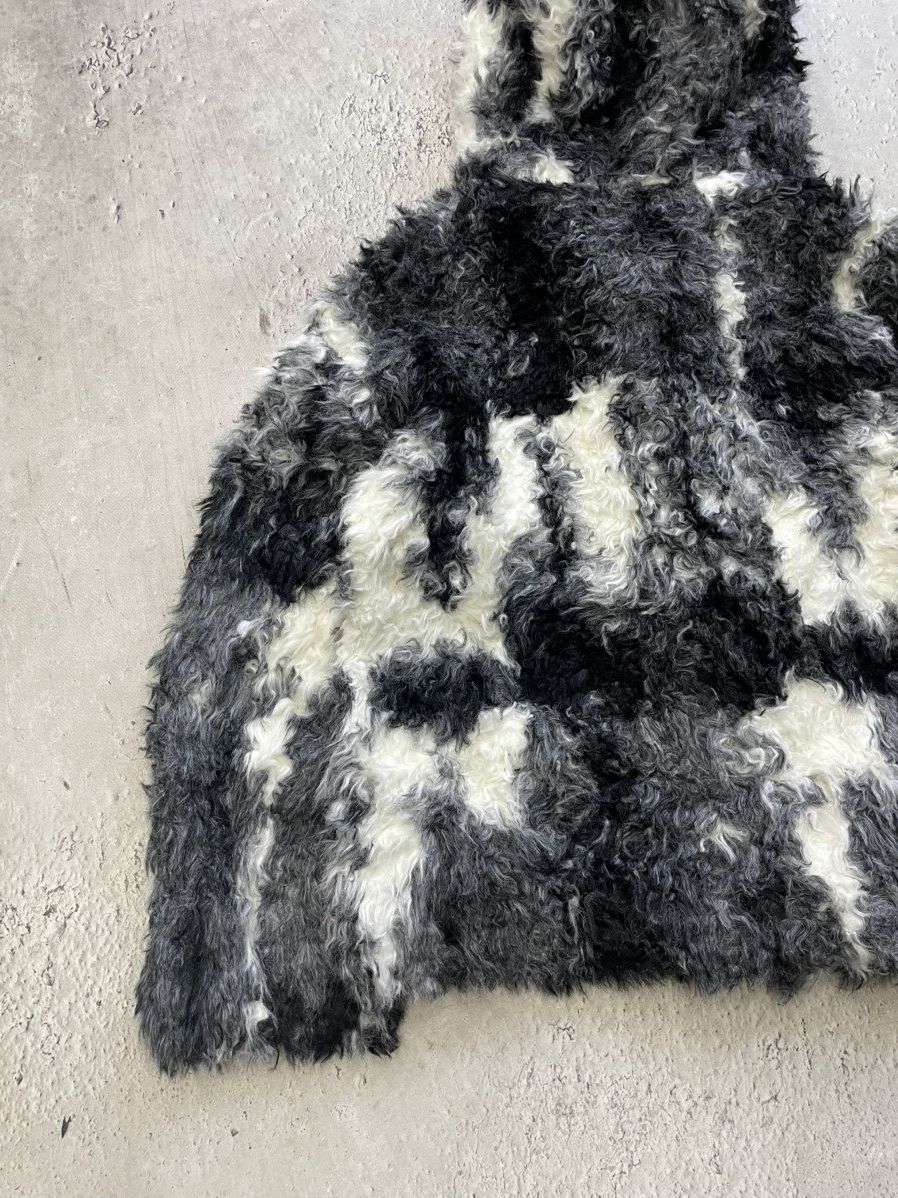 If Six Was Nine Fur faux opium gothic bomber jacket if six was nine y2k Size US S / EU 44-46 / 1 - 10 Thumbnail