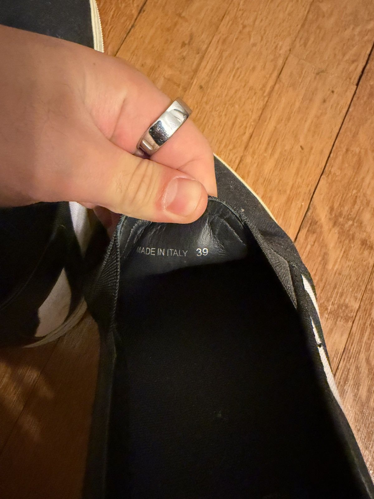 Off-White Off-White Canvas Slip On Size US 6 / EU 39 - 5 Thumbnail