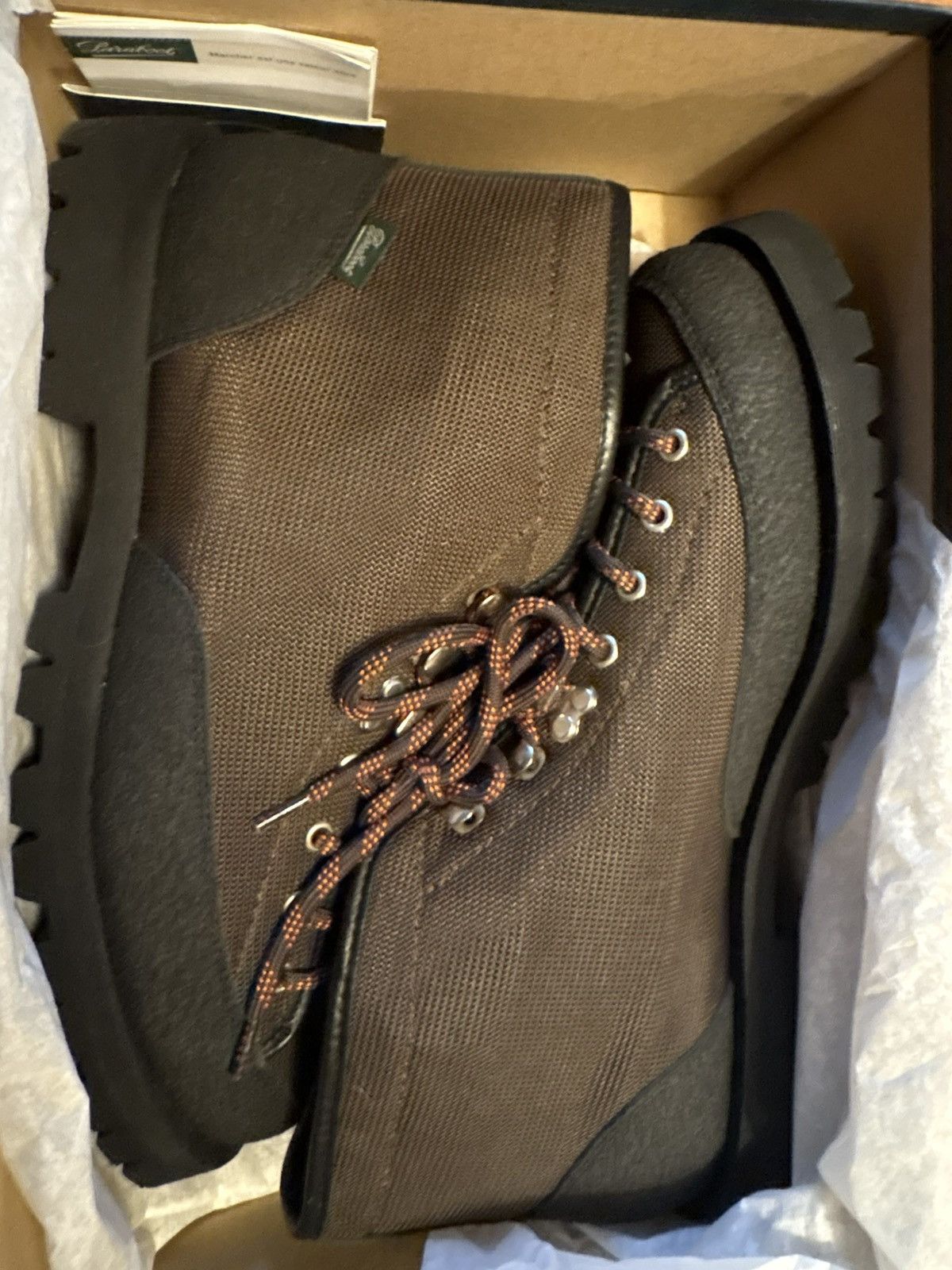 Paraboot Paraboot Yosemite Water Repellent Canvas in Bronze Size US 11 / EU 44 - 4 Thumbnail