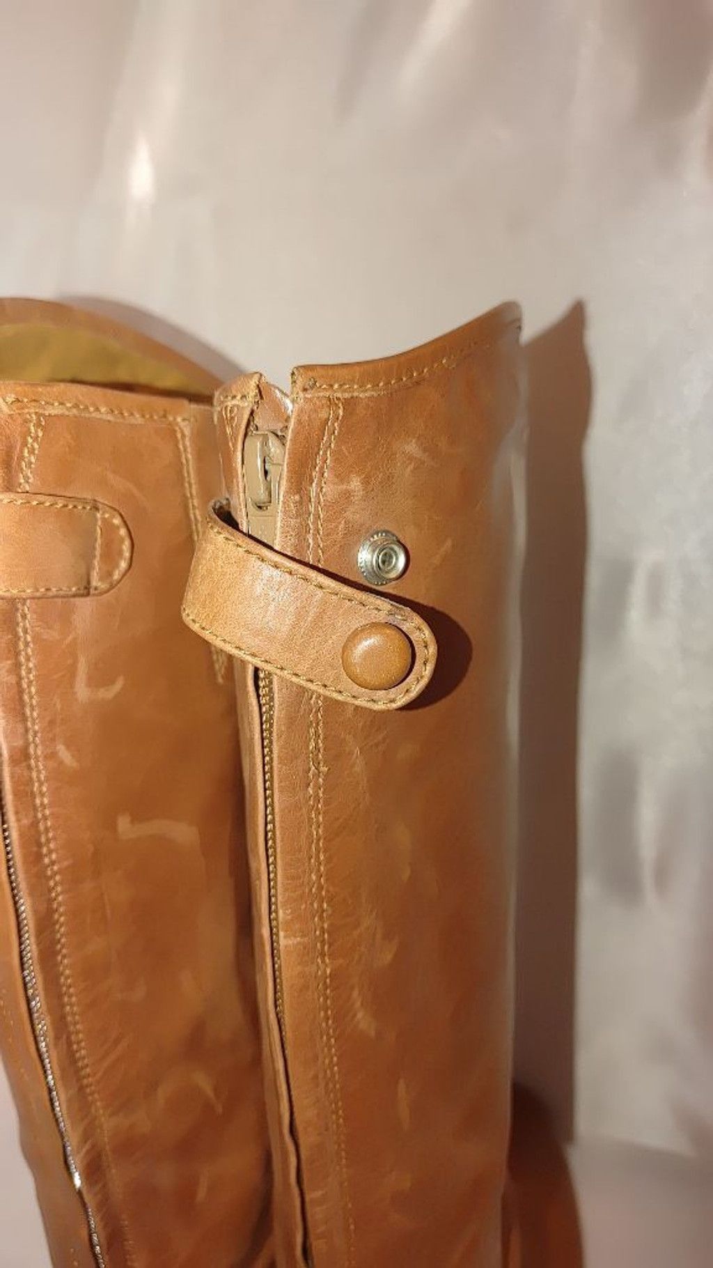 Sam Edelman Sam Edelman Penny Leather Boots Size 9M Size US 9 / IT 39 - 8 Thumbnail