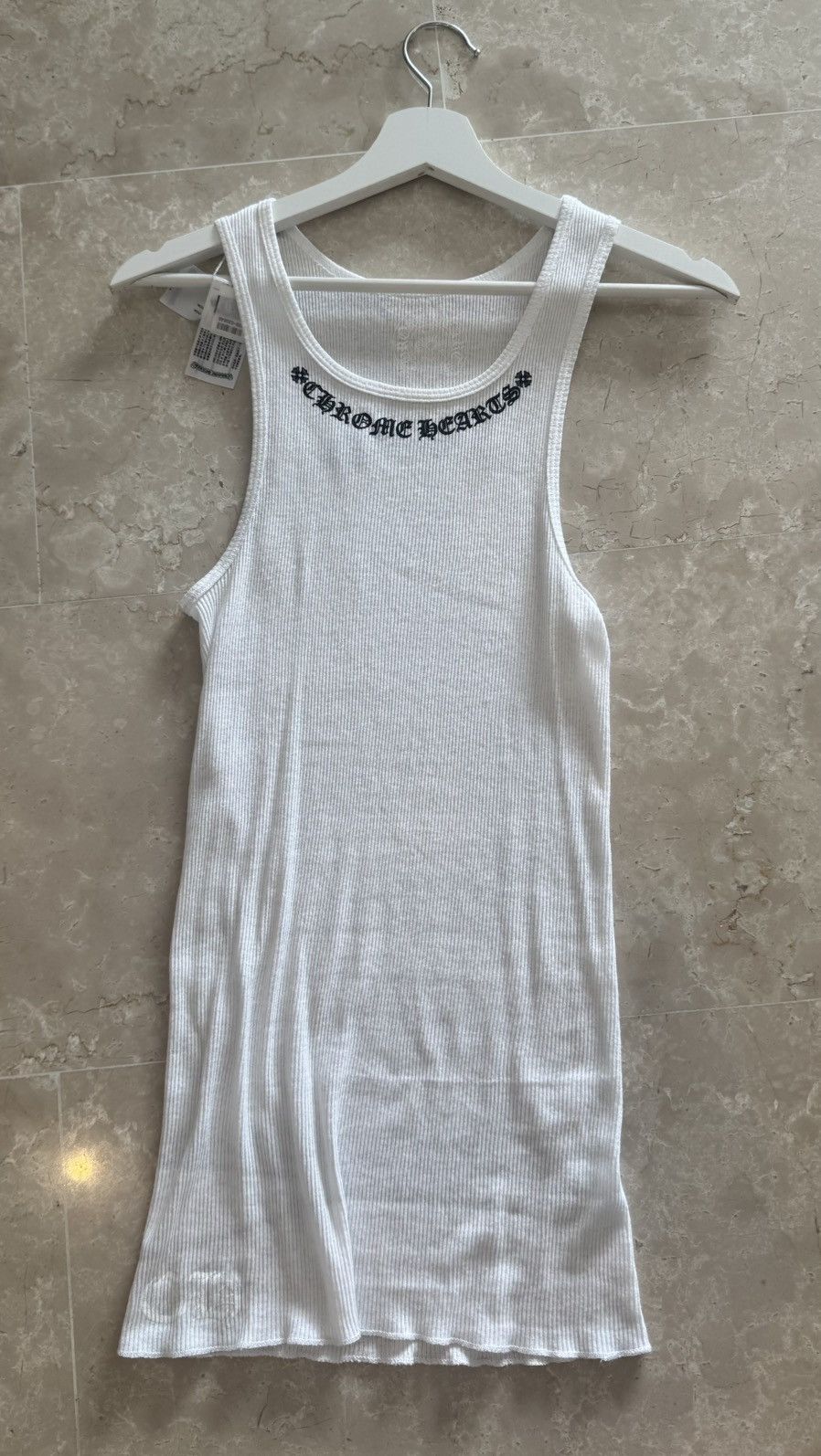 Chrome Hearts Chrome Hearts tank top Size S / US 4 / IT 40 - 1 Thumbnail