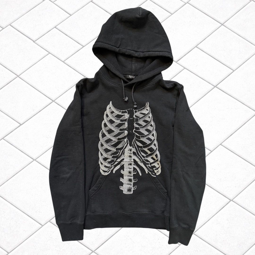 Undercover AW13 Undercover Anatomicouture Skeleton Hoodie Size US M / EU 48-50 / 2 - 1 Thumbnail