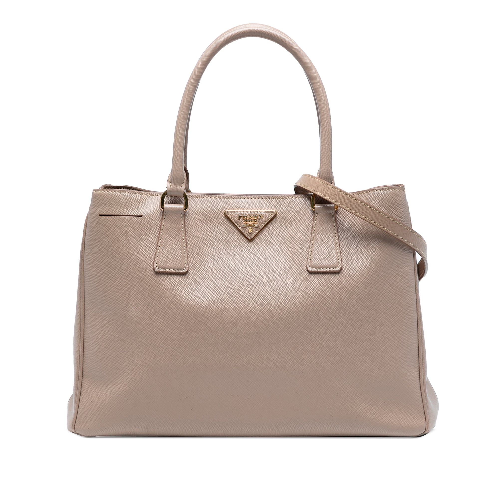 Prada Medium Saffiano Lux Galleria Satchel Size ONE SIZE - 1 Thumbnail