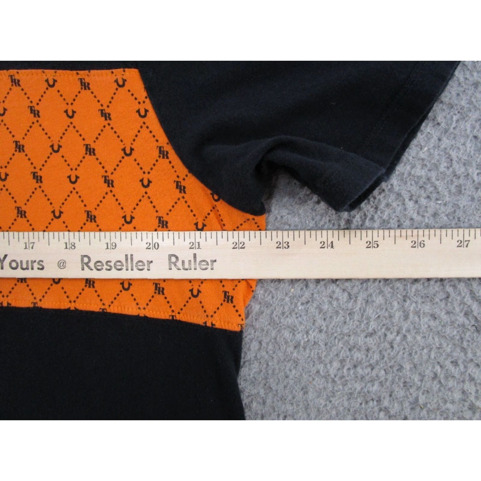 True Religion True Religion T-Shirt Mens XL Black Cotton Short Sleeve Logo Hip Hop Shirt Adults Mens XL Black Cotton Short Sleeve Logo Hip Hop True Religion Shirt Size US XL / EU 56 / 4 - 6 Thumbnail