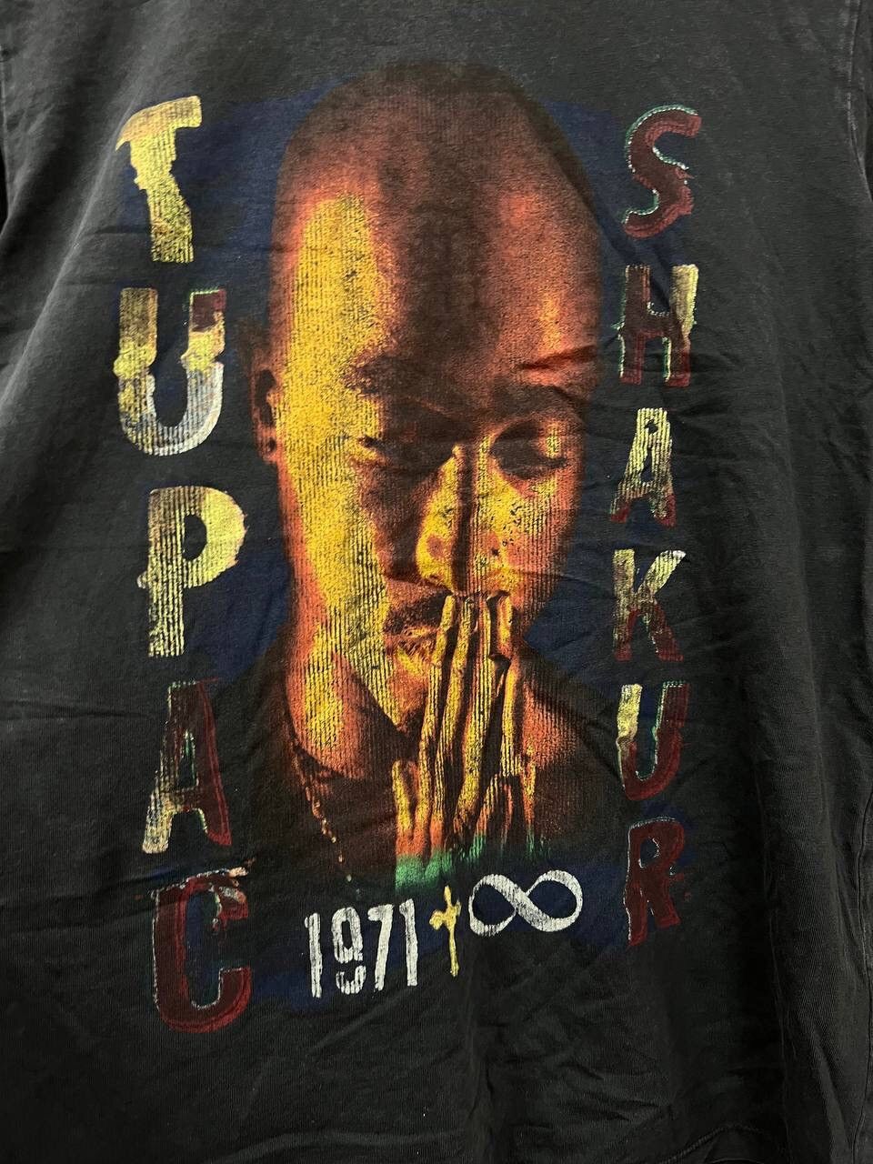 Other Vintage Tupac 2Pac Thug Life Rap T-Shirt Size US S / EU 44-46 / 1 - 5 Thumbnail