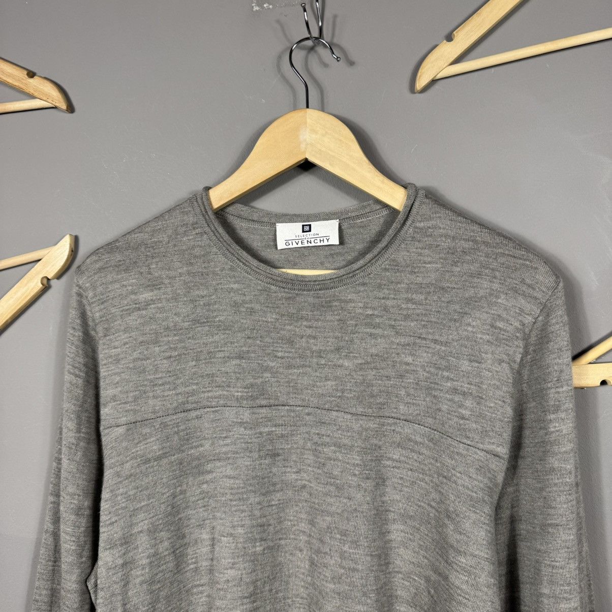 Vintage 80s Selection de Givenchy Vintage Archive Sweater Size US L / EU 52-54 / 3 - 5 Thumbnail