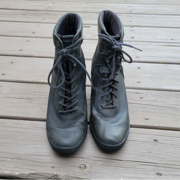Timberland Timberland Camdale Lace-up 6" black Nubuck Suede Leather Chu Size US 10 / IT 40 - 6 Thumbnail