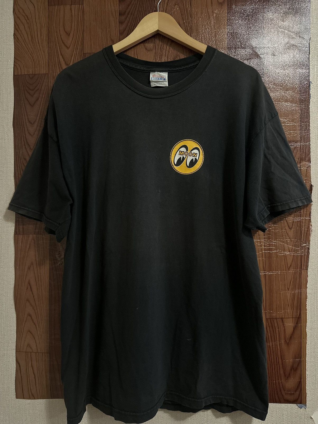Band Tees × Vintage Mooneyes Size US M / EU 48-50 / 2 - 1 Thumbnail