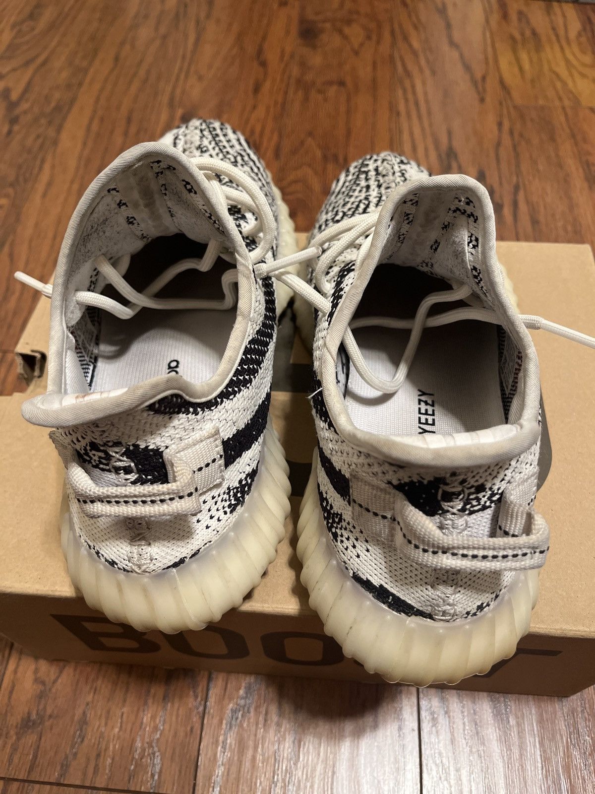 Yeezy Yeezy Zebra Boost 350 V2 Size US 8 / EU 41 - 5 Thumbnail