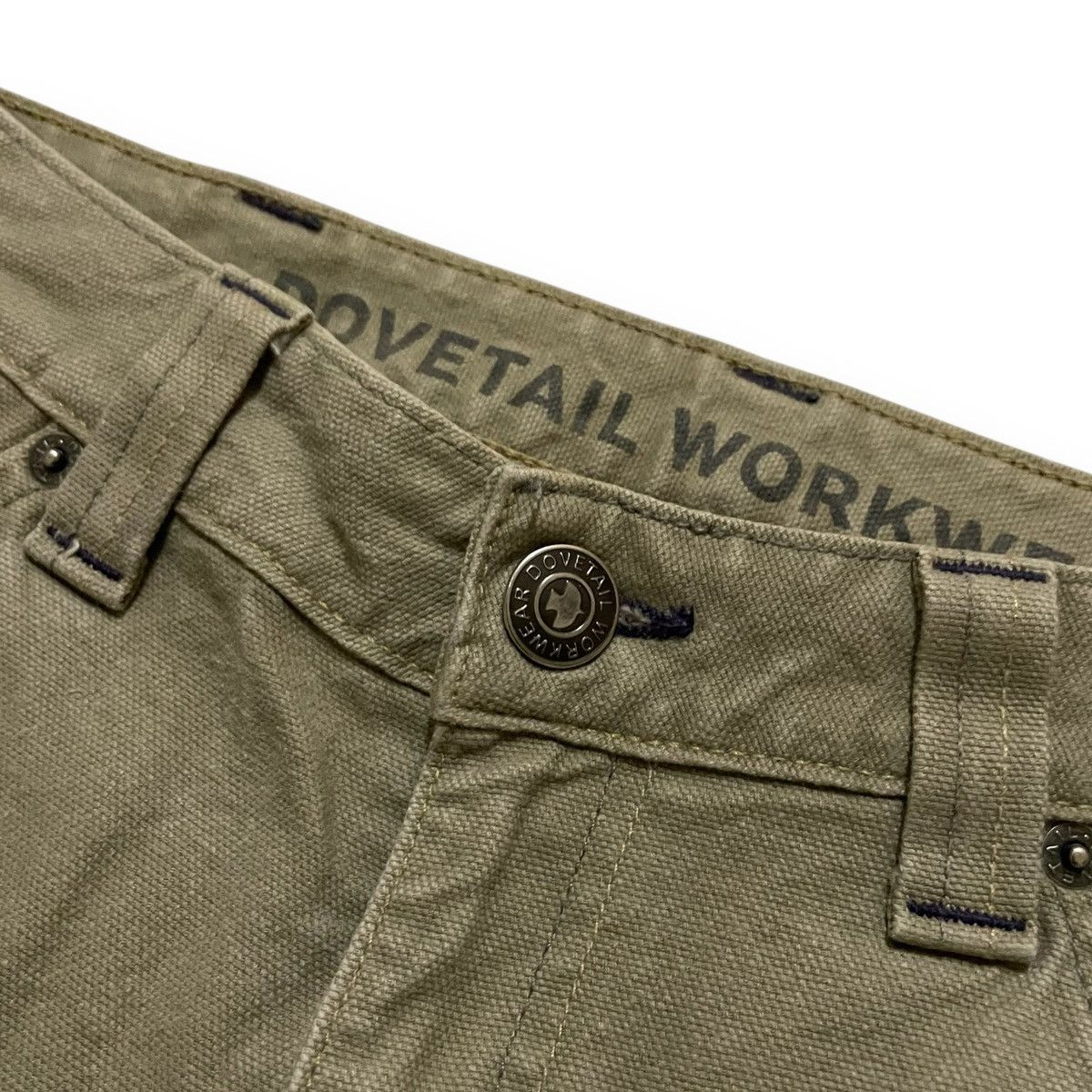 Carhartt ORIGINAL DOUBLE KNEE WORK WEAR DOVETAL (28×38) Size US 28 / EU 44 - 6 Thumbnail