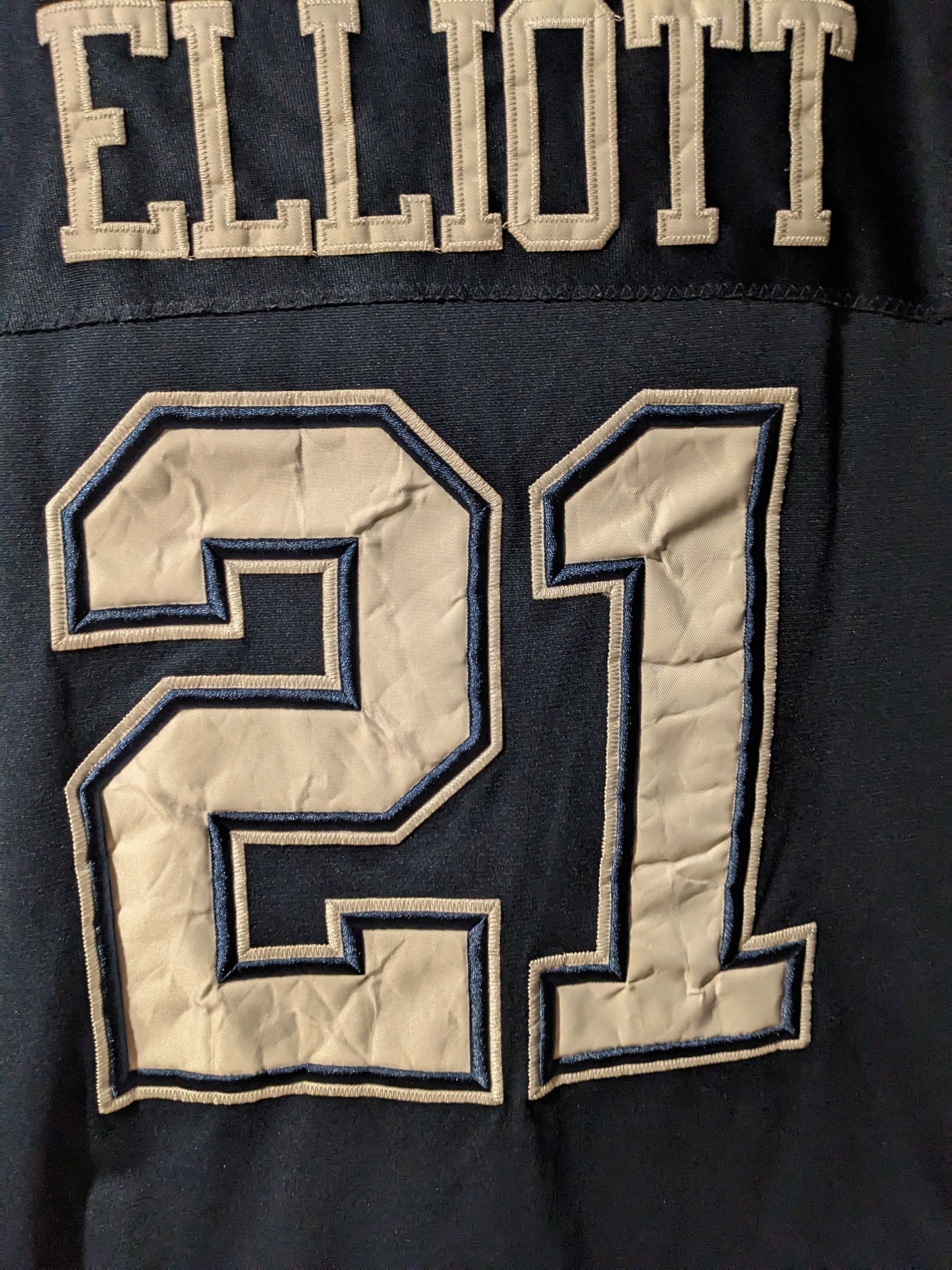 NFL Vintage Y2K Dallas Cowboys Ezekiel Elliott XXX-Large Jersey Size US XXL / EU 58 / 5 - 2 Thumbnail