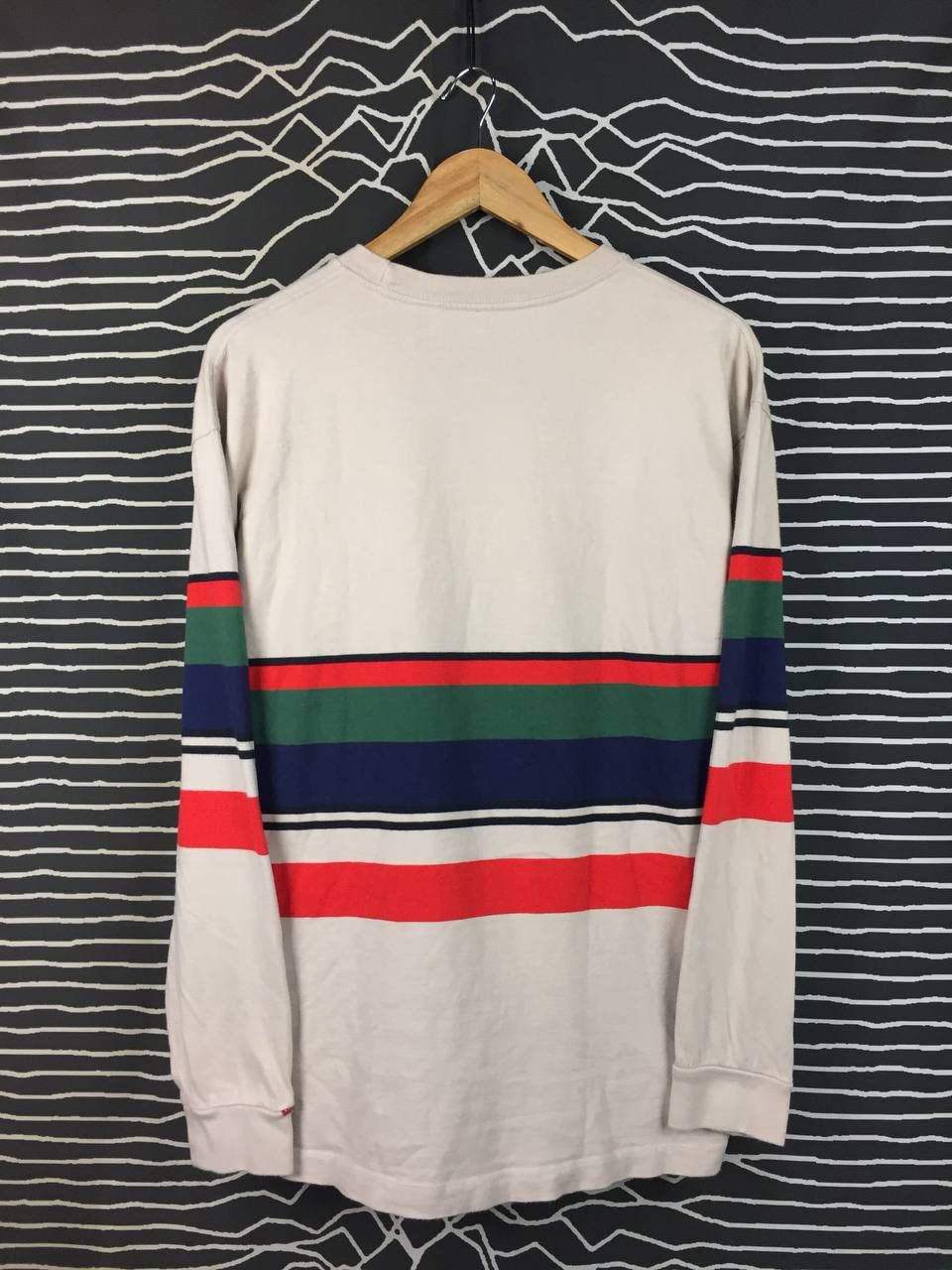 Levi's Vtg Levi’s Retro Colorblock Striped Long Sleeve Tee Size US M / EU 48-50 / 2 - 10 Thumbnail