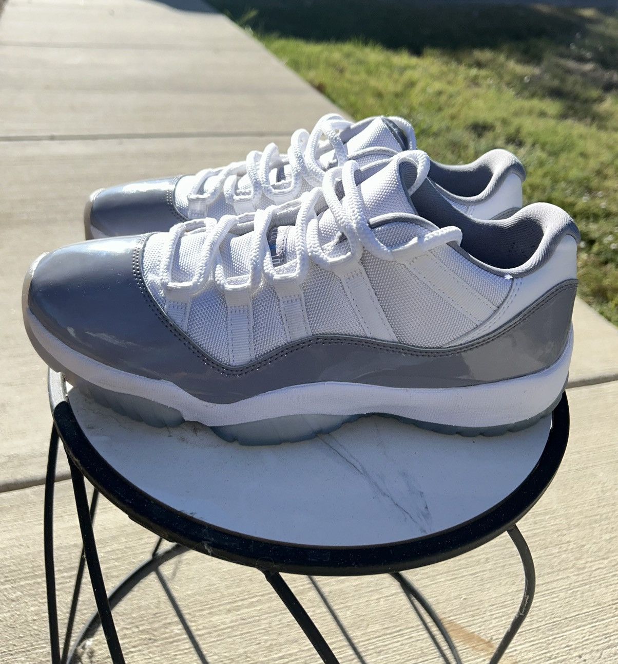 Nike Air Jordan 11 Low “Cement Grey” Size US 8.5 / EU 41-42 - 2 Thumbnail