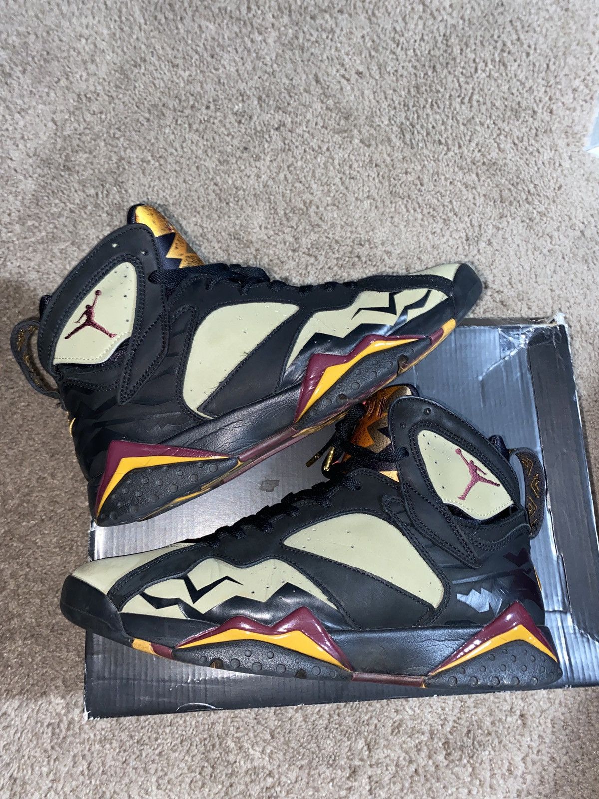 Air Jordan 7 Retro ‘black olive’ 11M