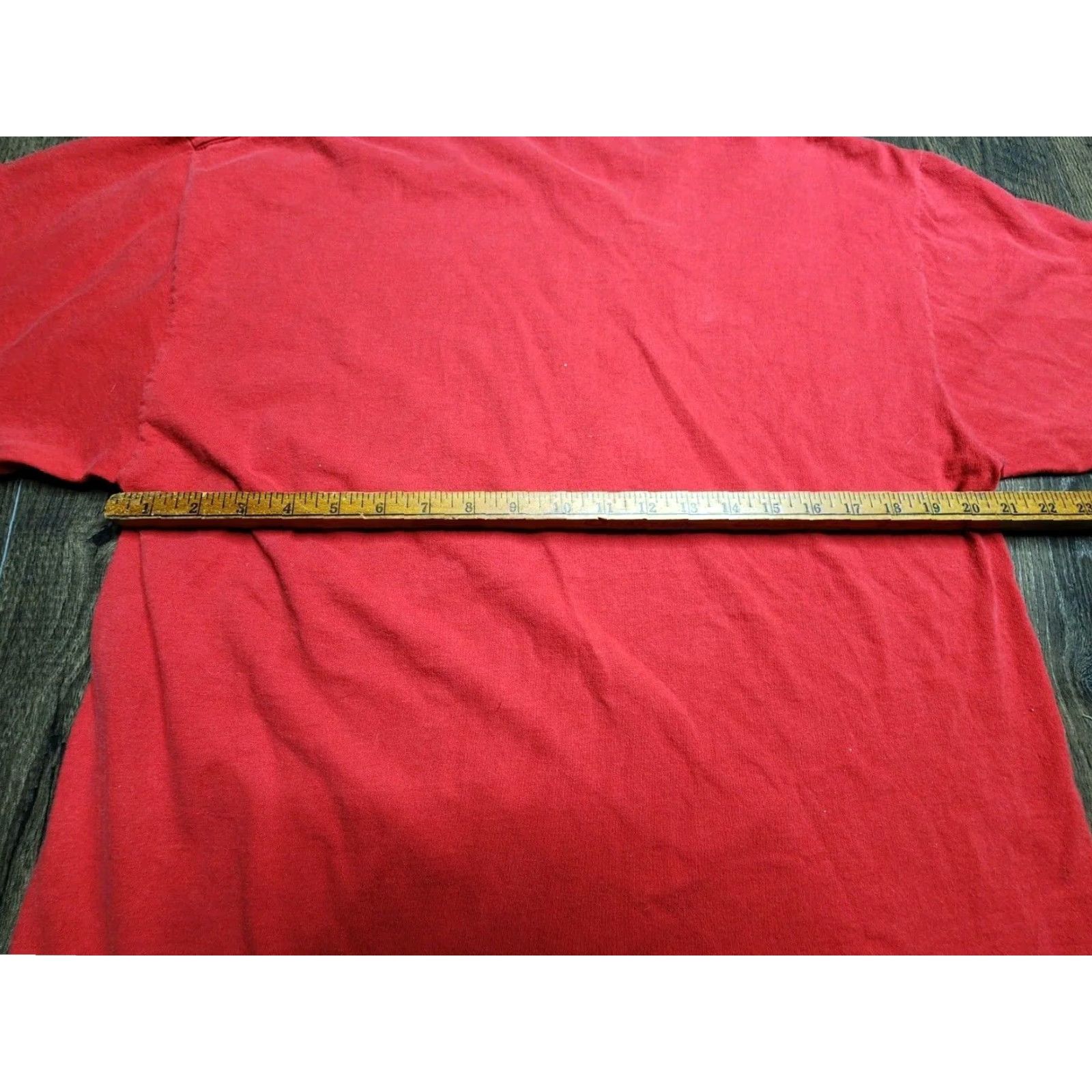 Vintage VINTAGE Detroit Red Wings Shirt Mens XL Red Western Conference Distressed Size US XL / EU 56 / 4 - 3 Thumbnail