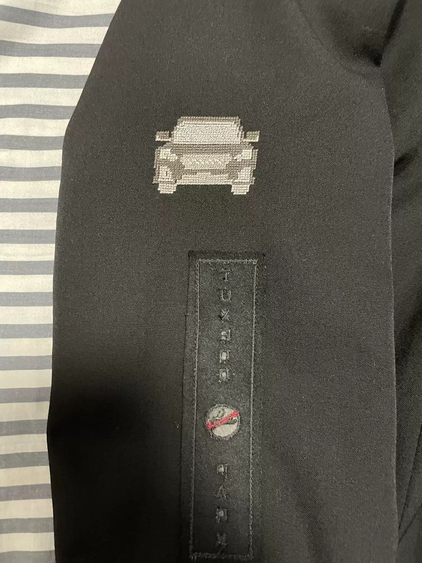 Yohji Yamamoto Yohji Yamamoto Anti-Smoking Double Covrall-2505 Size US L / EU 52-54 / 3 - 3 Thumbnail