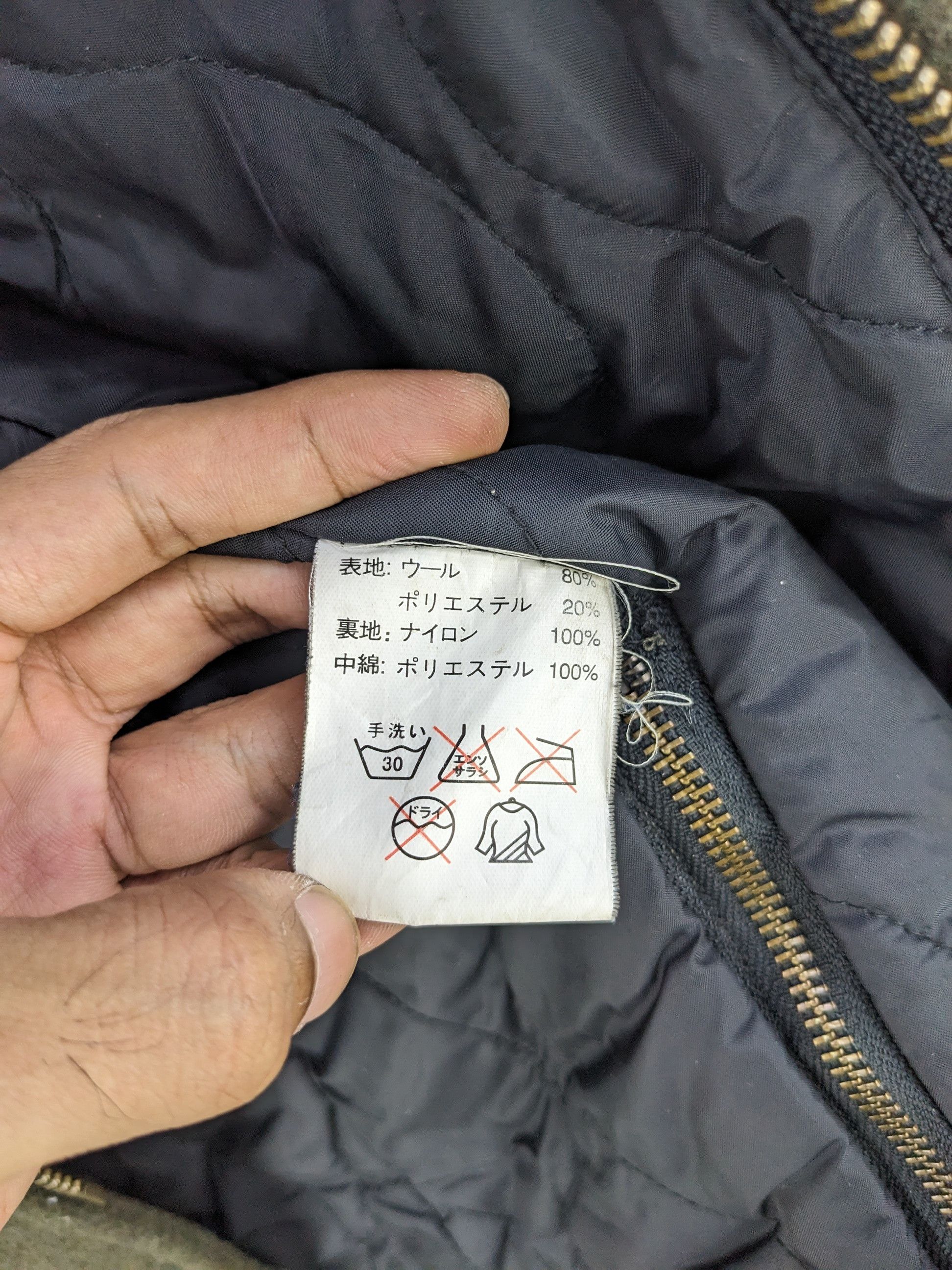 Vintage × YELLOW CORN Vintage 90s Yellow Corn Jacket Double Breasted Size US M / EU 48-50 / 2 - 17 Thumbnail