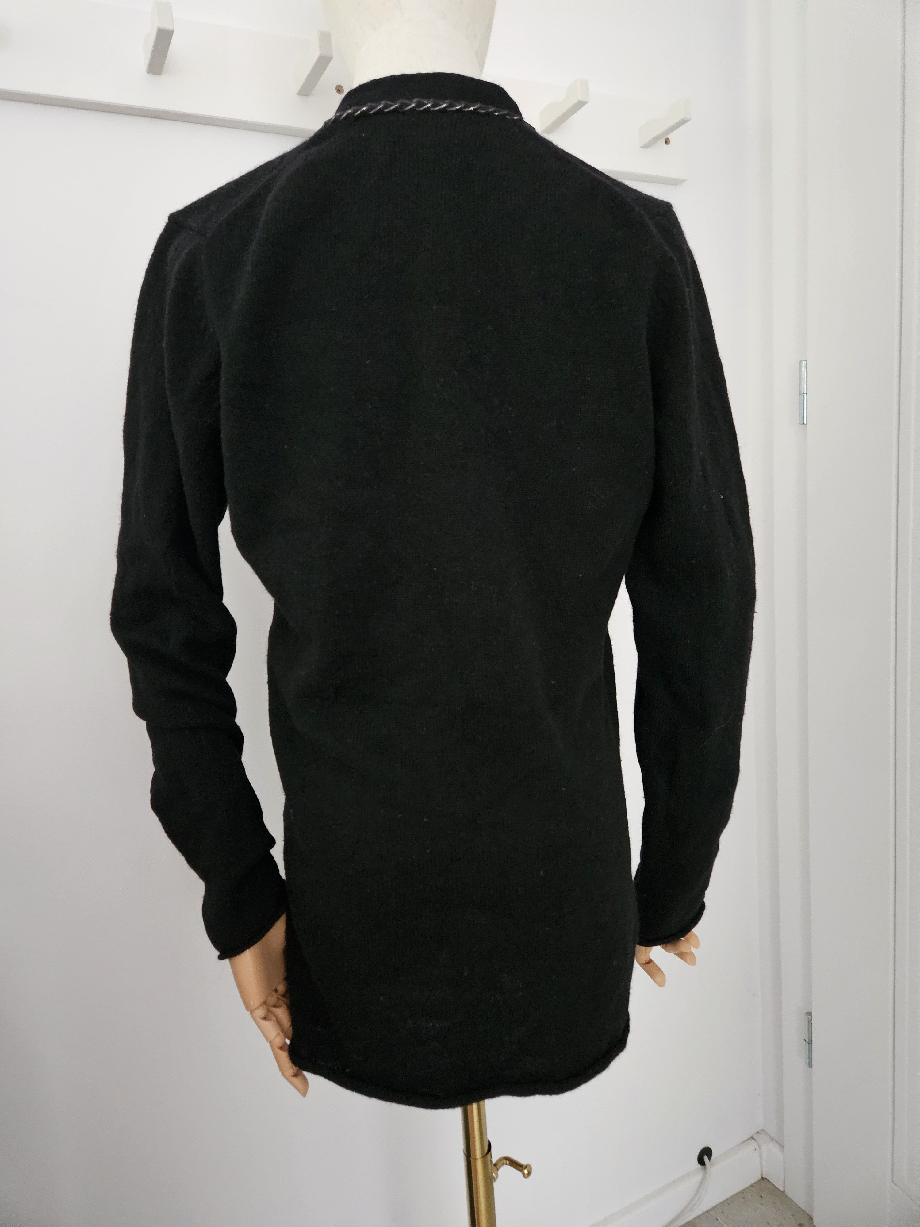 By Malene Birger black by Malene Birger Wool cardigan oldmoney Size S / US 4 / IT 40 - 6 Thumbnail