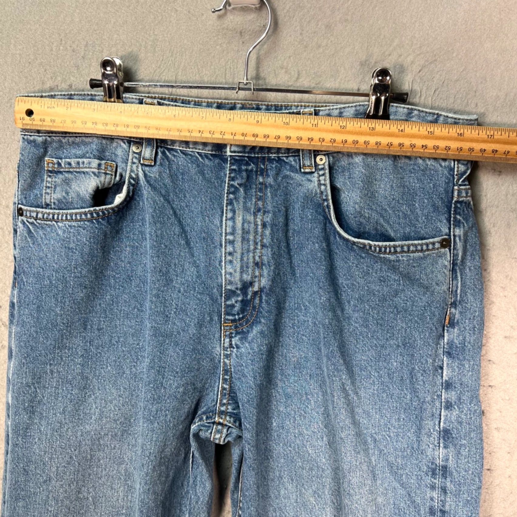 Cos COS Jeans Women Cropped Denim Mid Rise Tapered Blue 30 Inseam 29 5-Pocket Regular Size 30 Womens Mens? Size 30" / US 8 / IT 44 - 5 Thumbnail