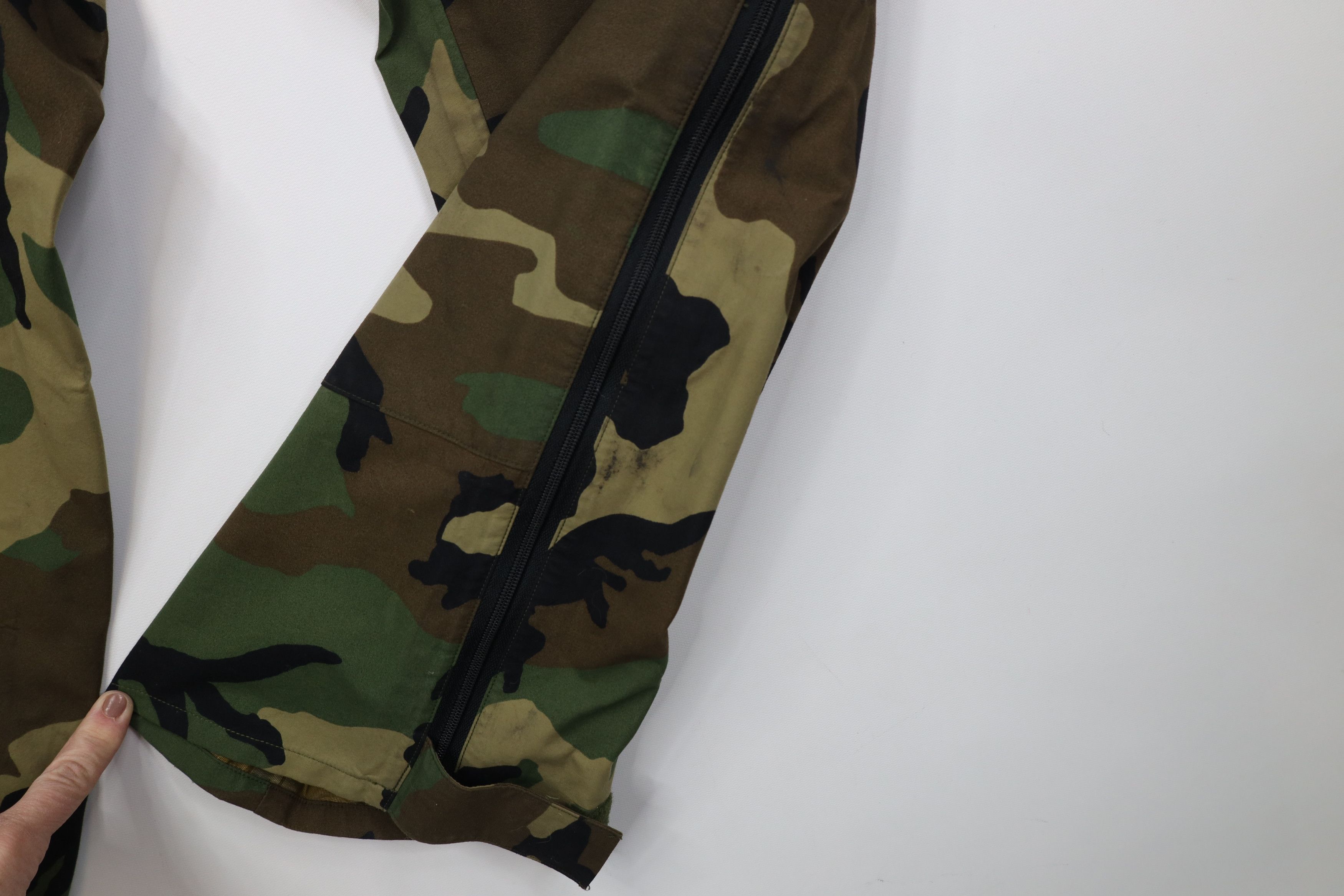 Vintage Vintage 90s Streetwear Waterproof Goretex Rain Pants USA Size US 34 / EU 50 - 5 Thumbnail