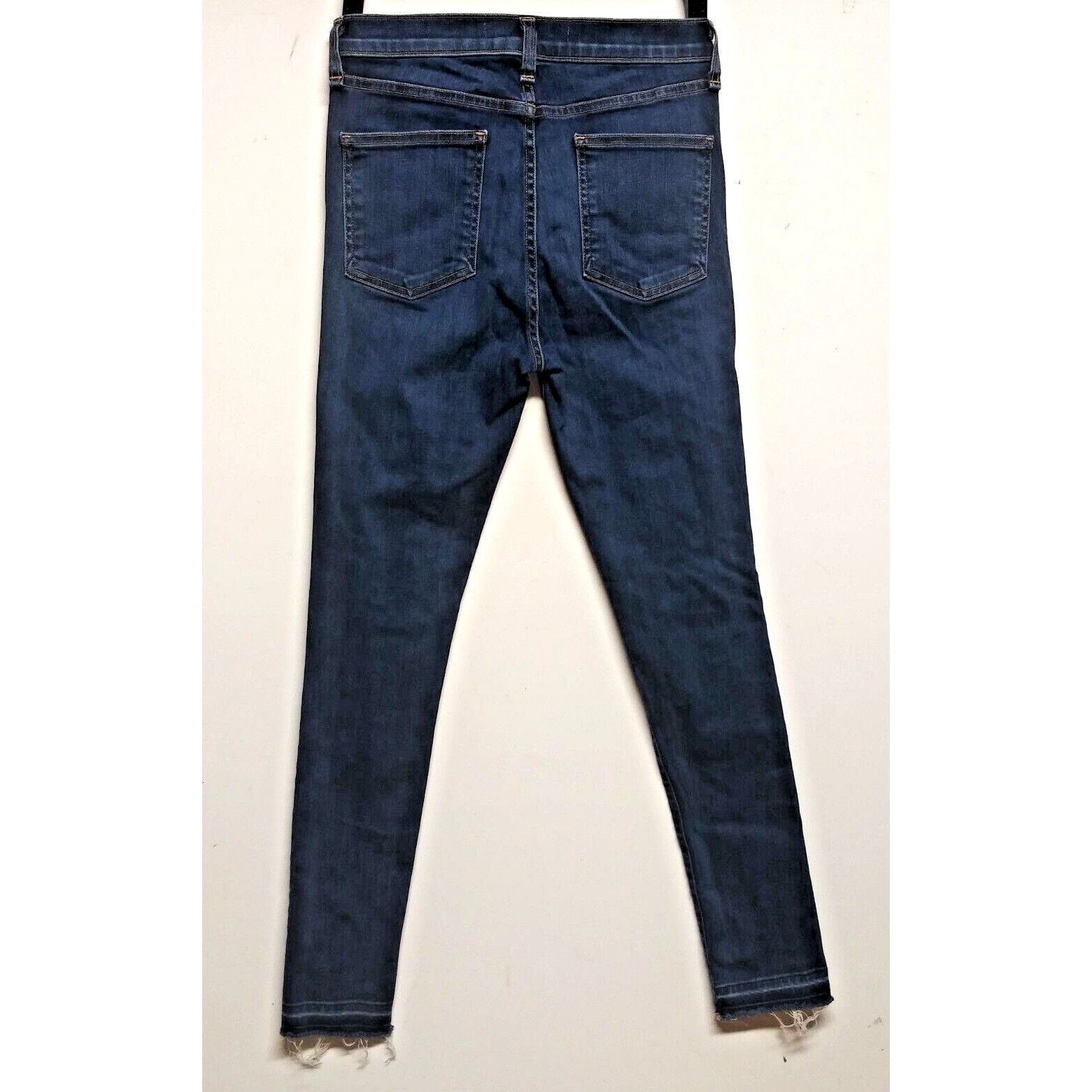 Veronica Beard Veronica Beard Jeans Blue Kate Skinny 10” High Rise Stretch Size 28" / US 6 / IT 42 - 4 Thumbnail