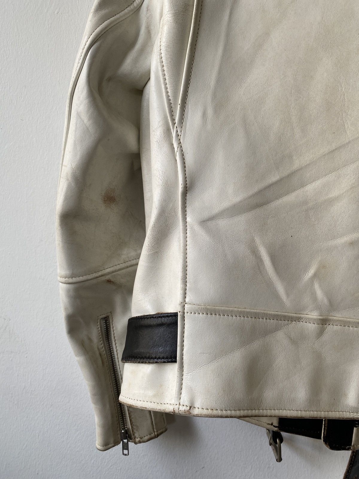 A.P.C. Japanese Brand A.P.C Seditionaries Leather Jacket Size US M / EU 48-50 / 2 - 14 Thumbnail