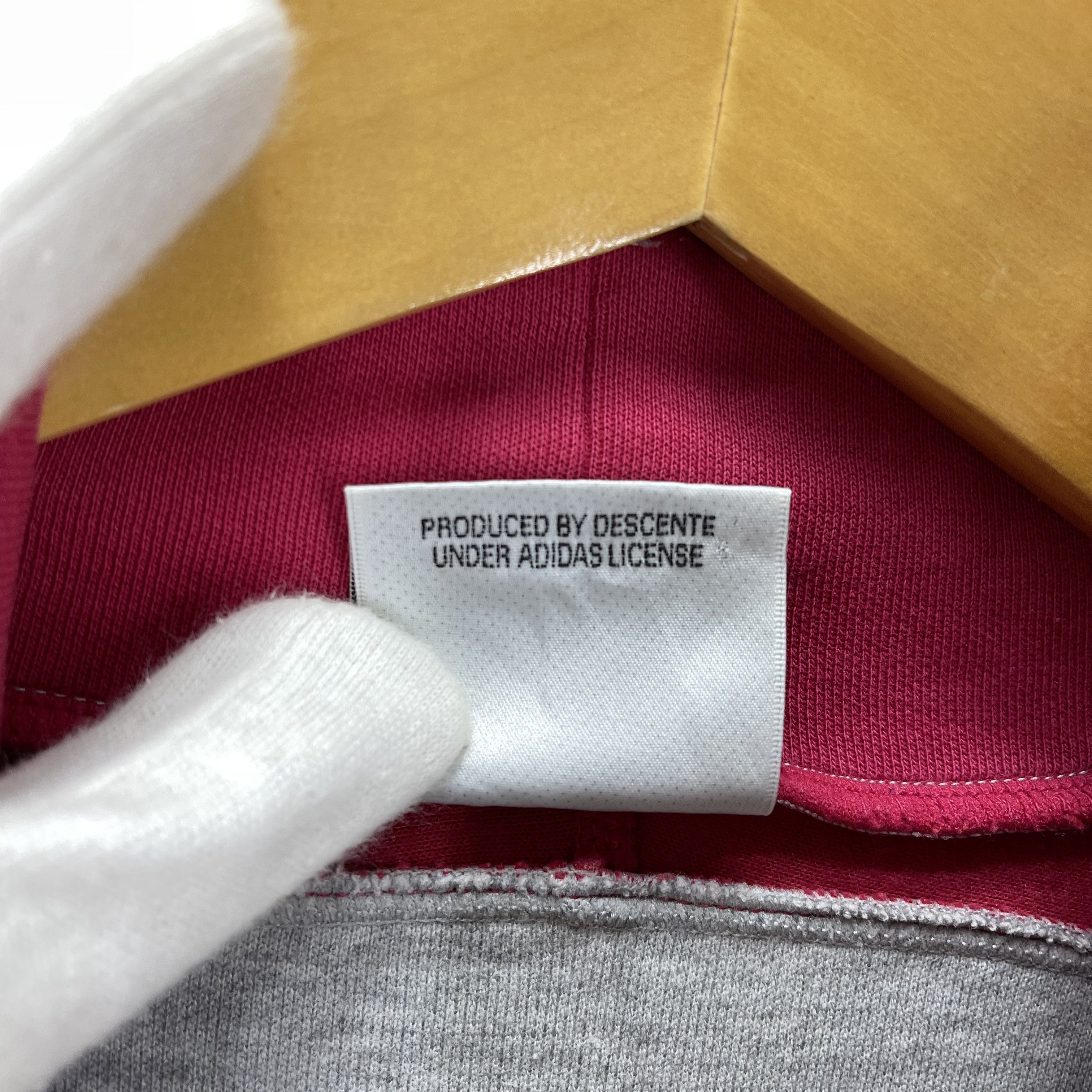 Adidas 90s Vintage ADIDAS THREE STRIPE Sweatshirt Jumper #1239/AQ Size US L / EU 52-54 / 3 - 11 Thumbnail