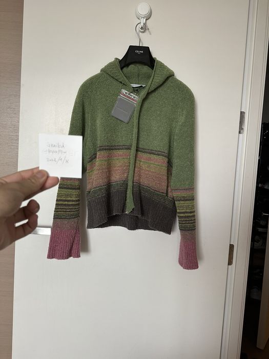 Kiko Kostadinov Kiko Kostadinov ketra knit hoodie | Grailed