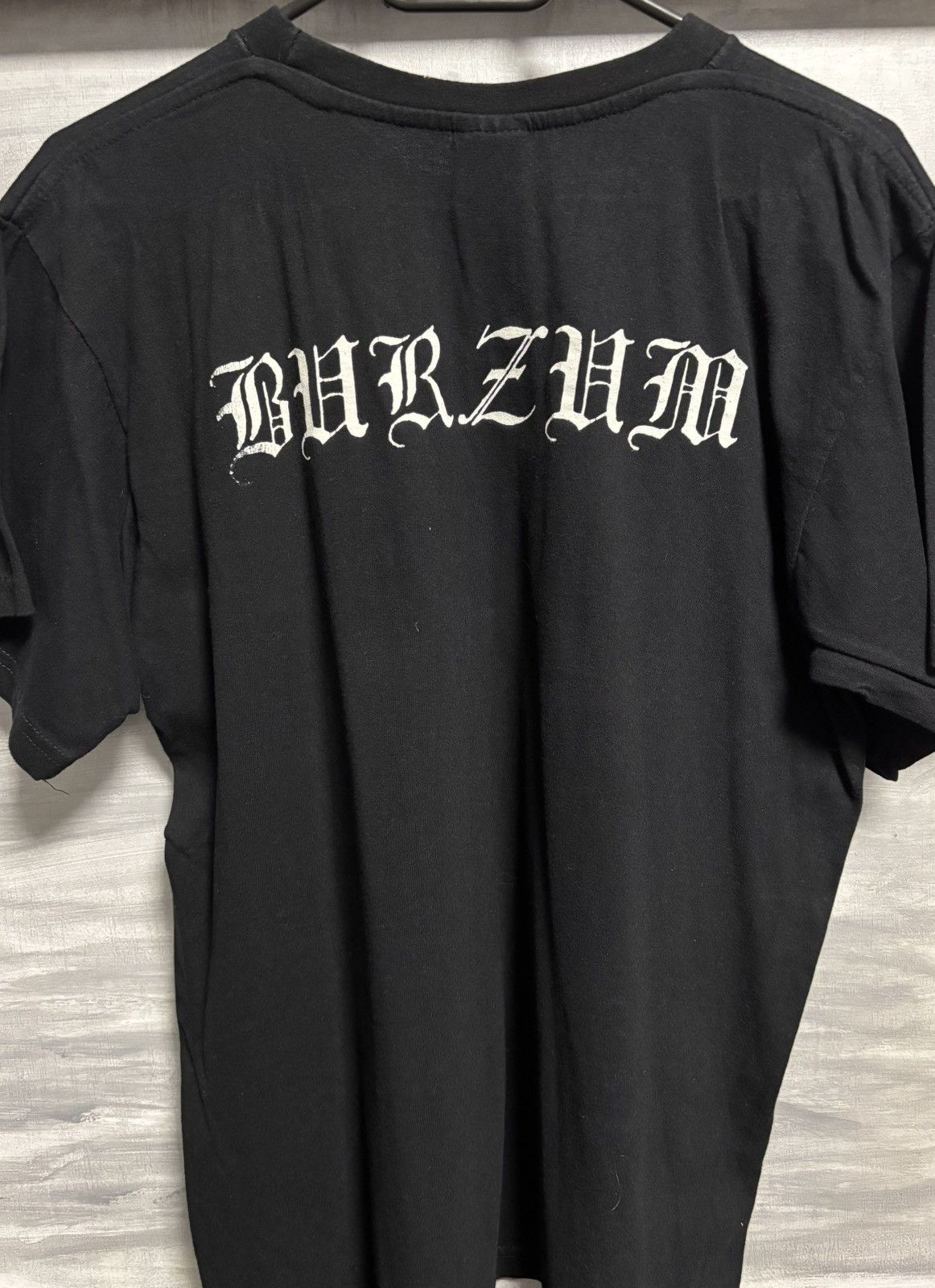 Band Tees RARE! Burzum Make Love Not War 90s Black Metal Vintage Tee M Size US M / EU 48-50 / 2 - 2 Thumbnail