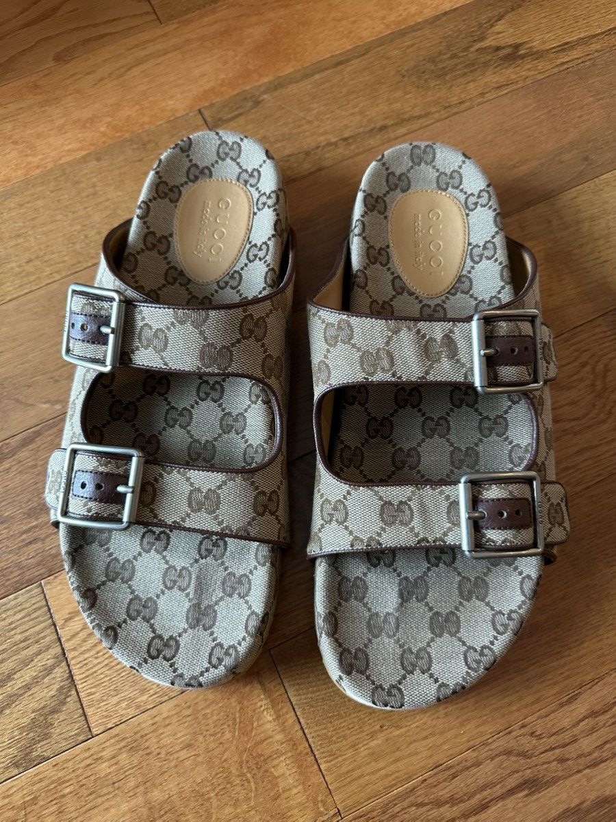 Gucci Gucci Birk Sandals Size US 12 / EU 45 - 1 Thumbnail