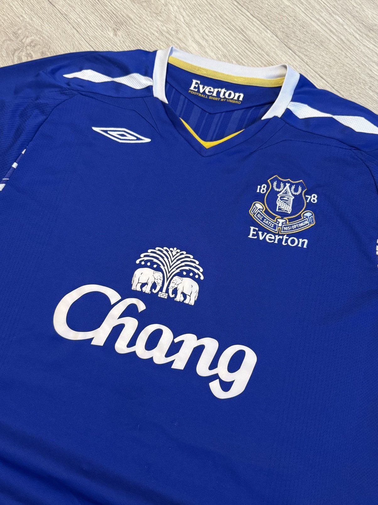 Umbro 🔷Vintage Umbro Everton 2007/08 Soccer jersey🔷 Size US XL / EU 56 / 4 - 3 Thumbnail