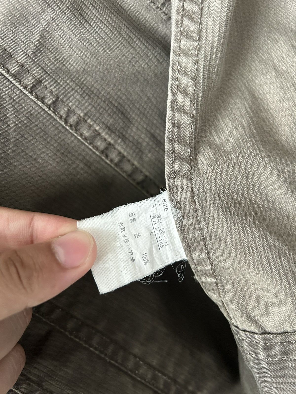 If Six Was Nine Y2k Bondage Rockstart Jacket Size US L / EU 52-54 / 3 - 18 Thumbnail