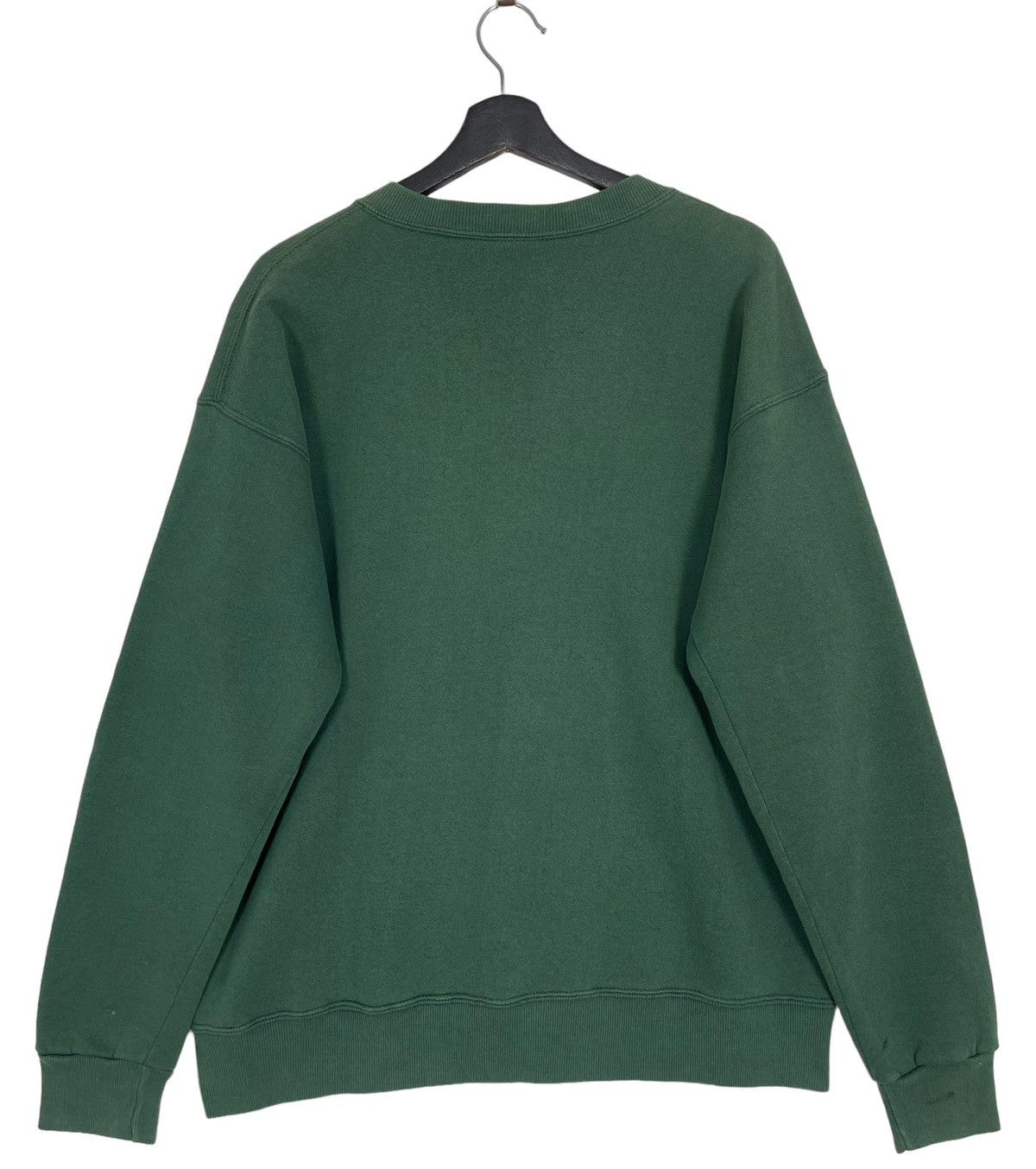NFL × Vintage 90s Vintage NFL Packers Green Bay Sweatshirt Size US L / EU 52-54 / 3 - 2 Thumbnail