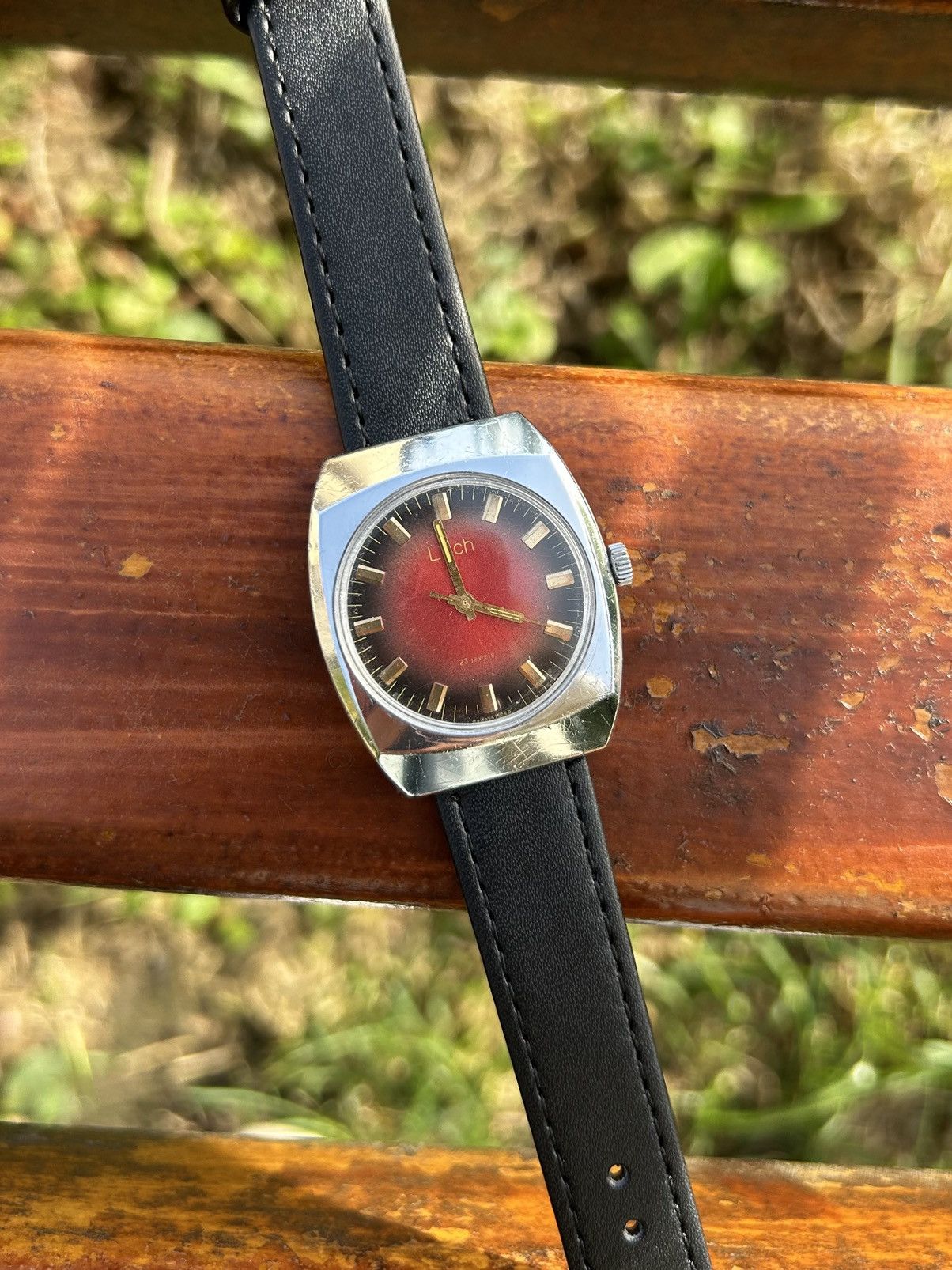 Vintage Vintage Watch Luch Soviet USSR Mechanical Retro 1970s Size ONE SIZE - 13 Thumbnail