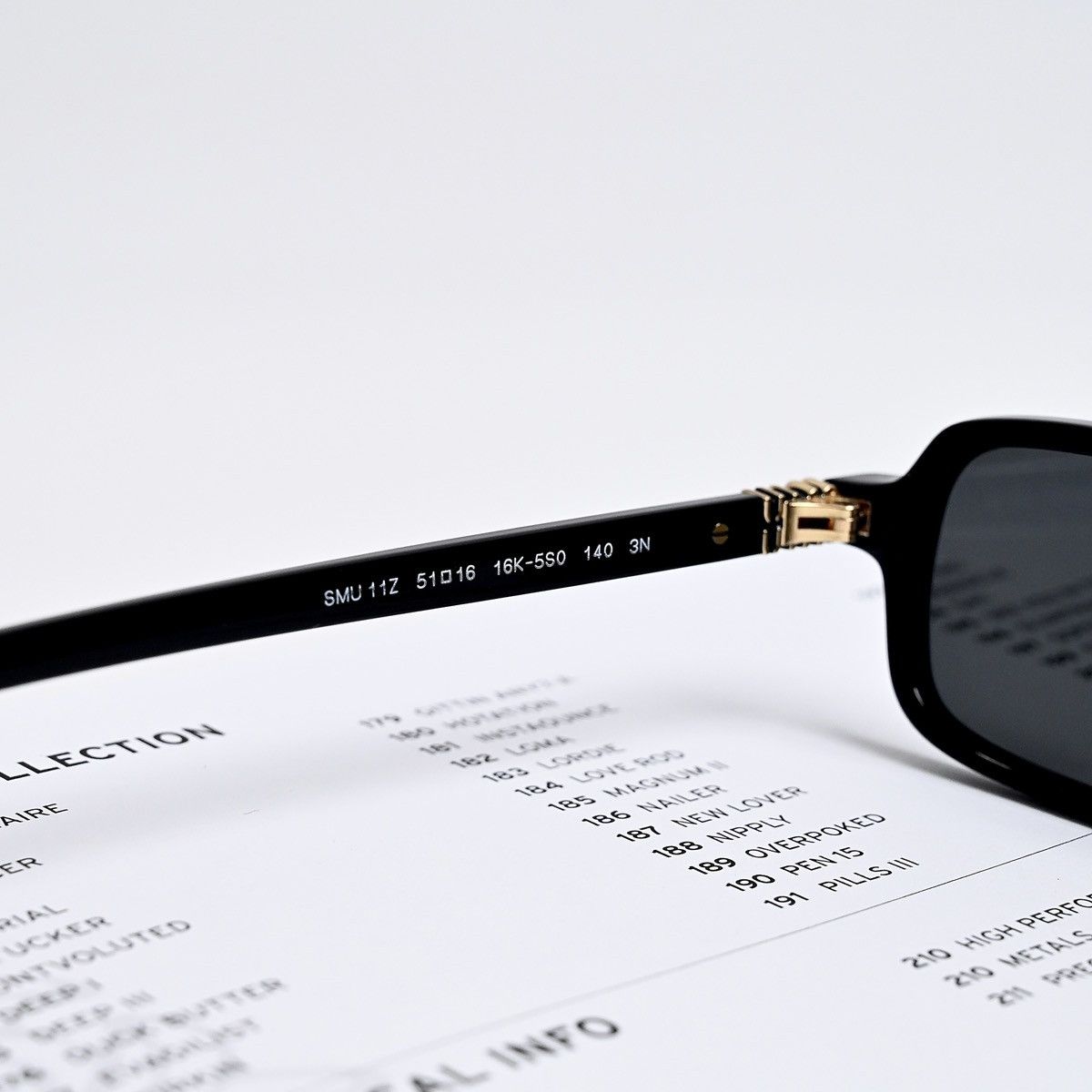 Miu Miu MIU MIU 0MU 11ZS SUNGLASSES Size ONE SIZE - 4 Thumbnail
