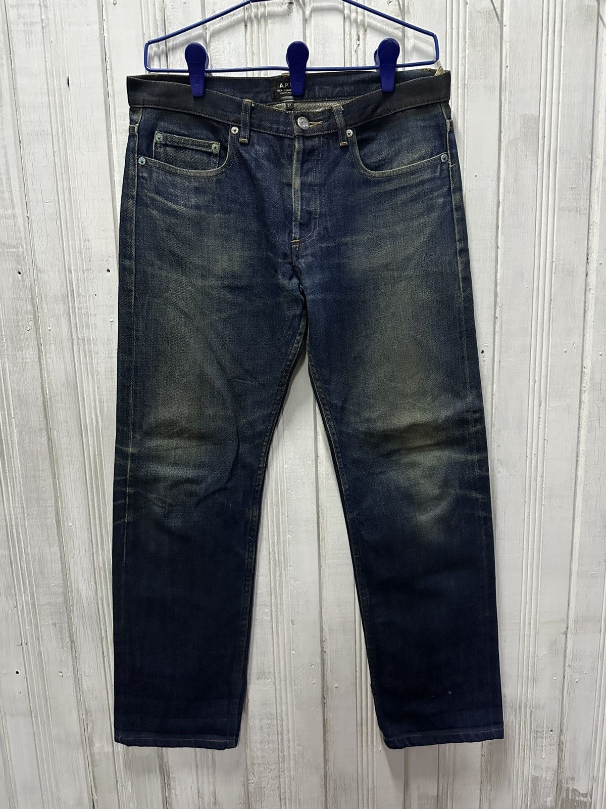 A.P.C. A.P.C. Raw Selvedge Denim Jeans Pants W32 Size US 32 / EU 48 - 1 Thumbnail