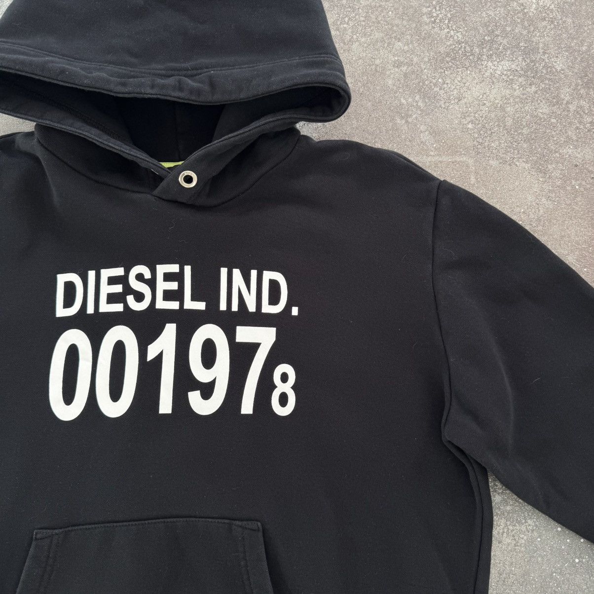 Diesel Diesel Vintage Avant Garde Boxy Hoodie Size US M / EU 48-50 / 2 - 4 Thumbnail