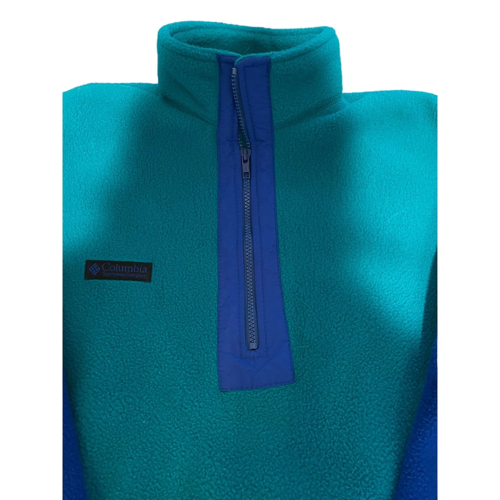 Columbia Vintage Columbia Fleece 1/4 Zip Pullover 90's Youth XL 14/16 Size US XS / EU 42 / 0 - 3 Thumbnail