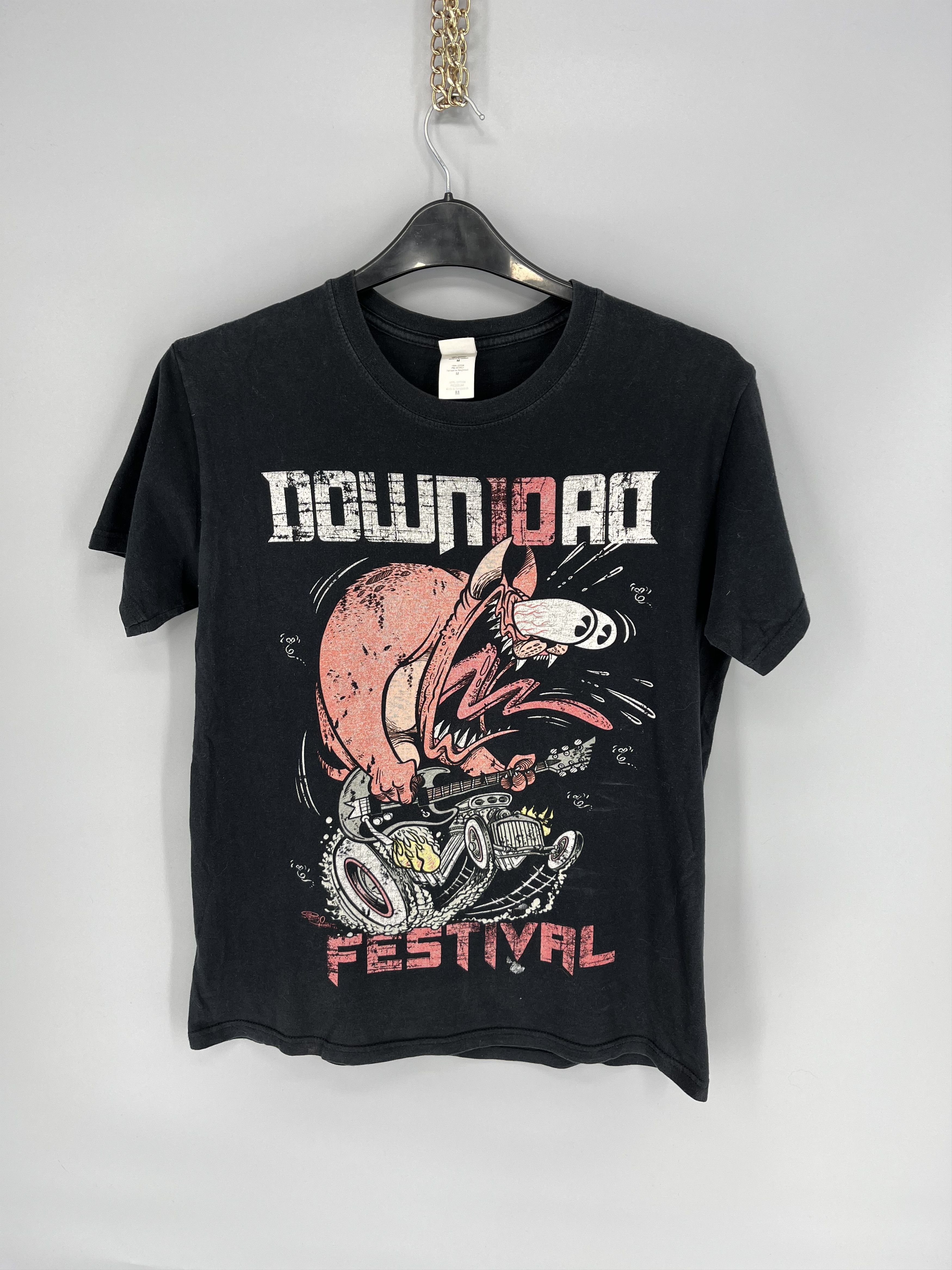 Metallica Download Band Tees Tour Tee Size US M / EU 48-50 / 2 - 1 Thumbnail